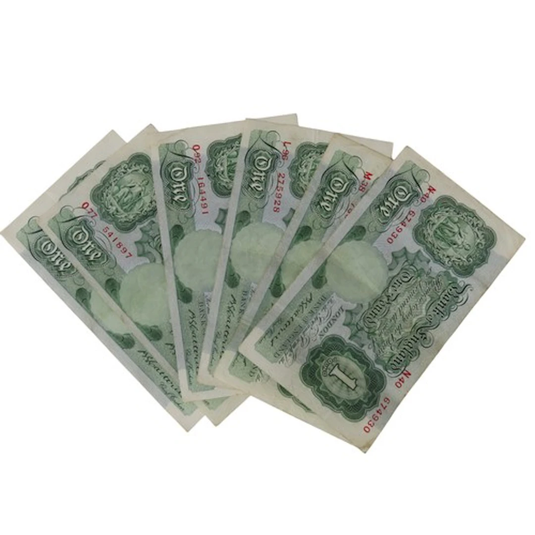 BANK OF ENGLAND £1 NOTE, CATTERNS SERIES, L96 279528, ...