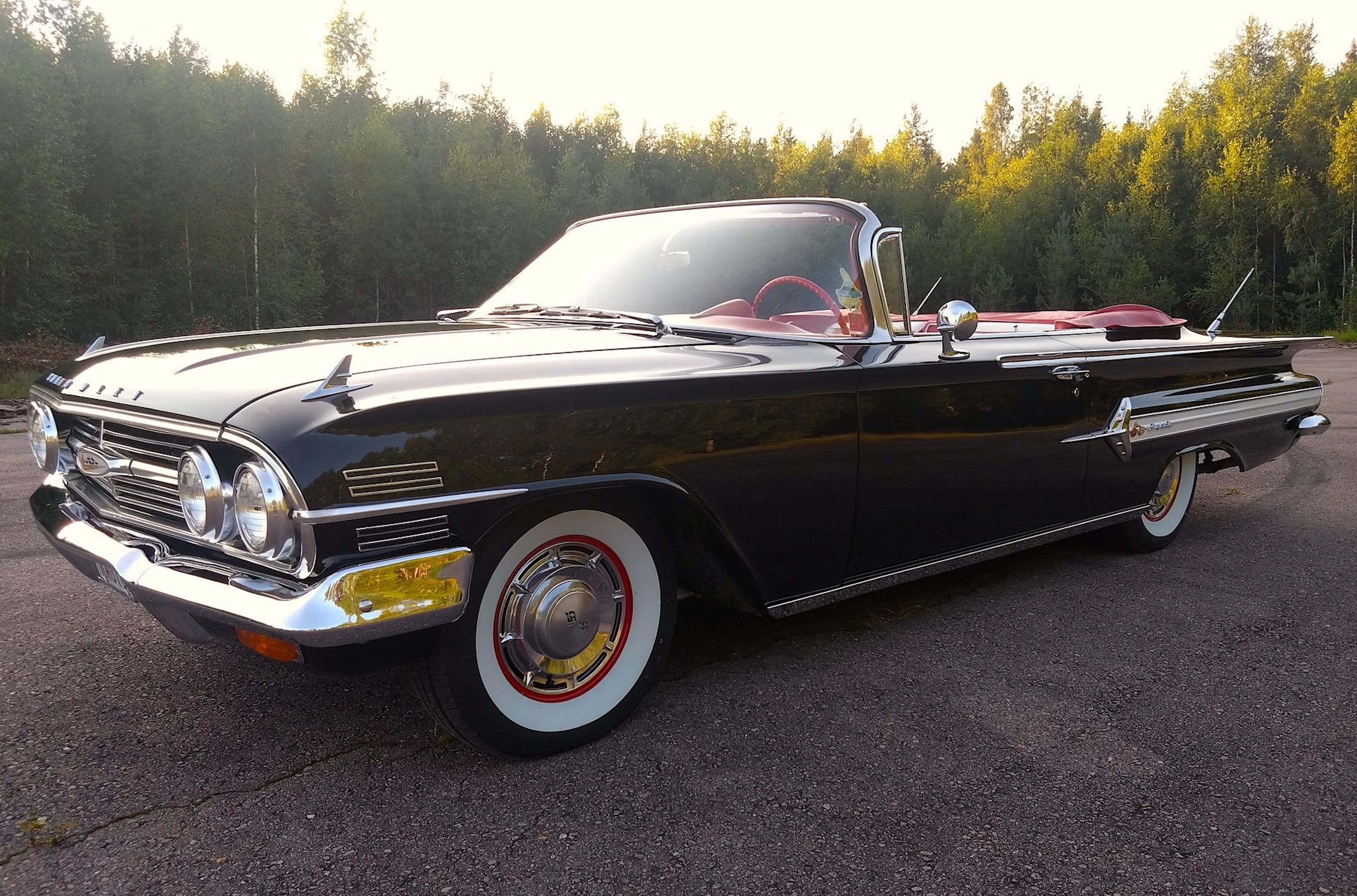 1960 Chevrolet Impala Cabriolet 5.7 V8 Powerglide