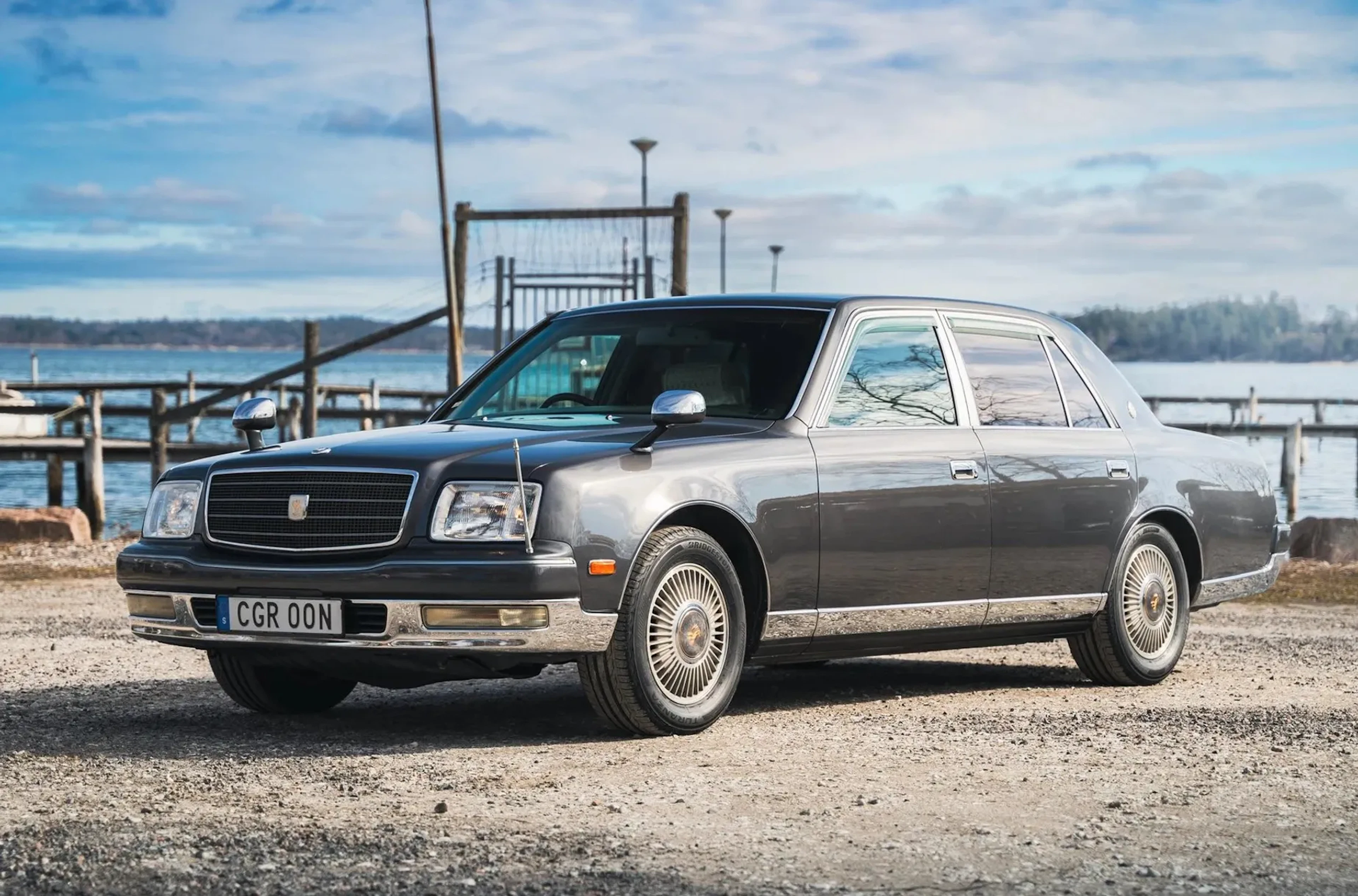 2000 Toyota Century V12 G50