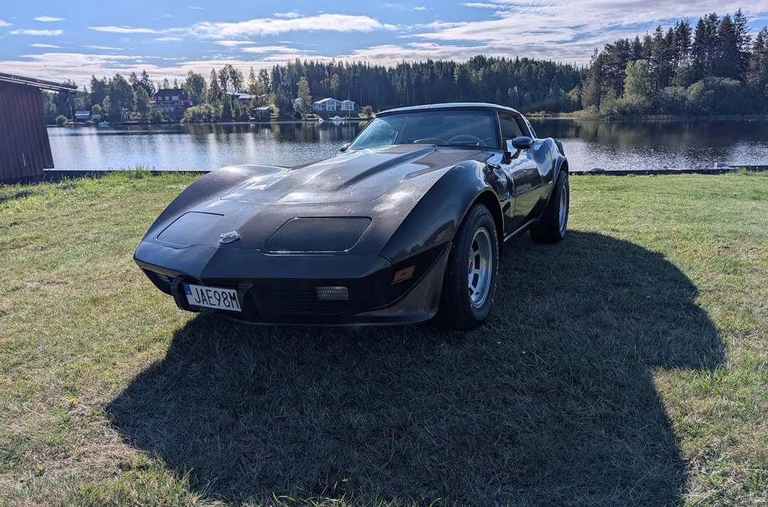1978 Chevrolet Corvette Targa Jubileumsmodell