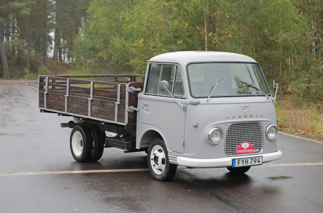 1965 Ford Taunus Transit 1500 Enkelhytt