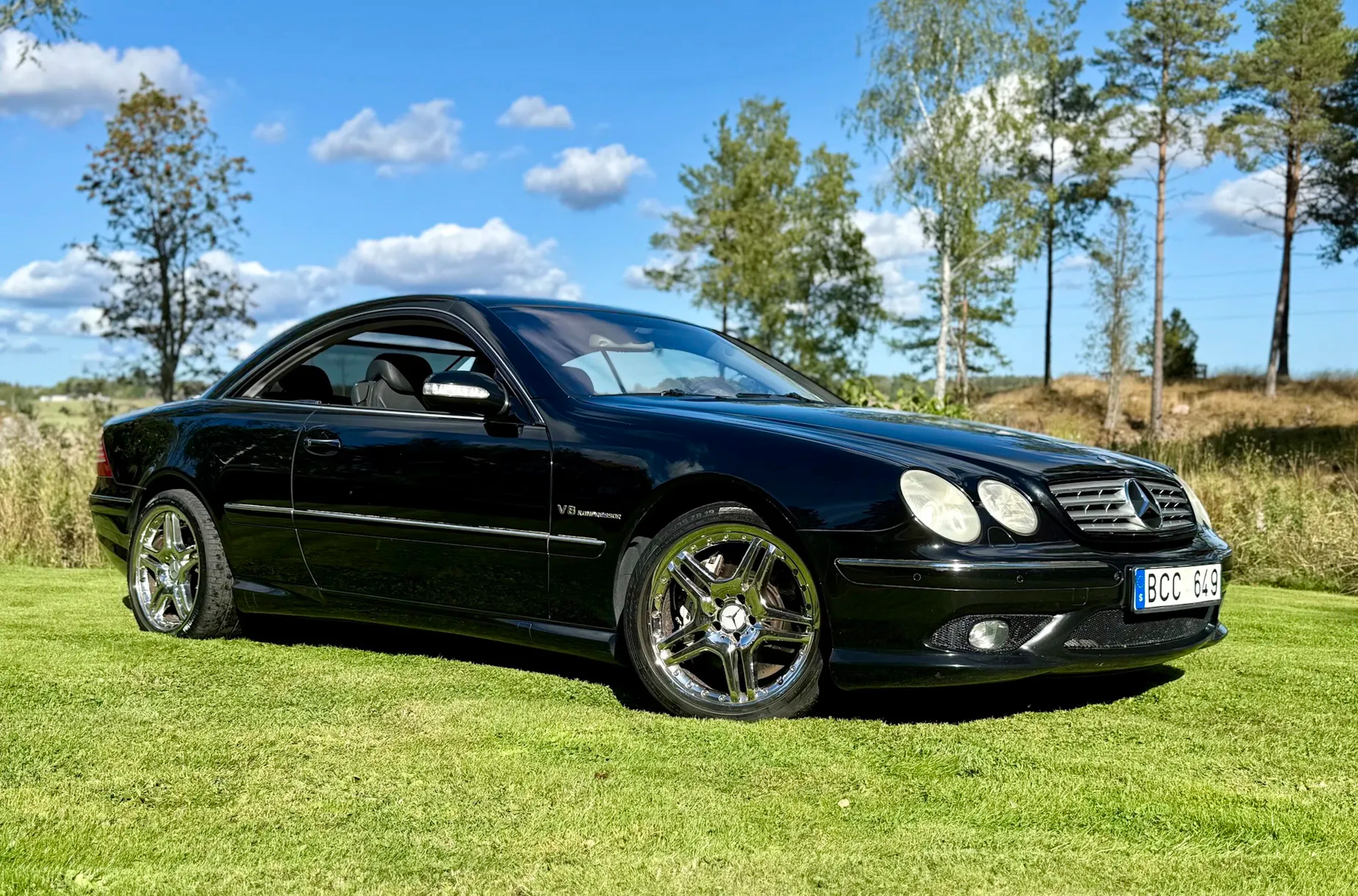 2004 Mercedes-Benz CL 55 AMG