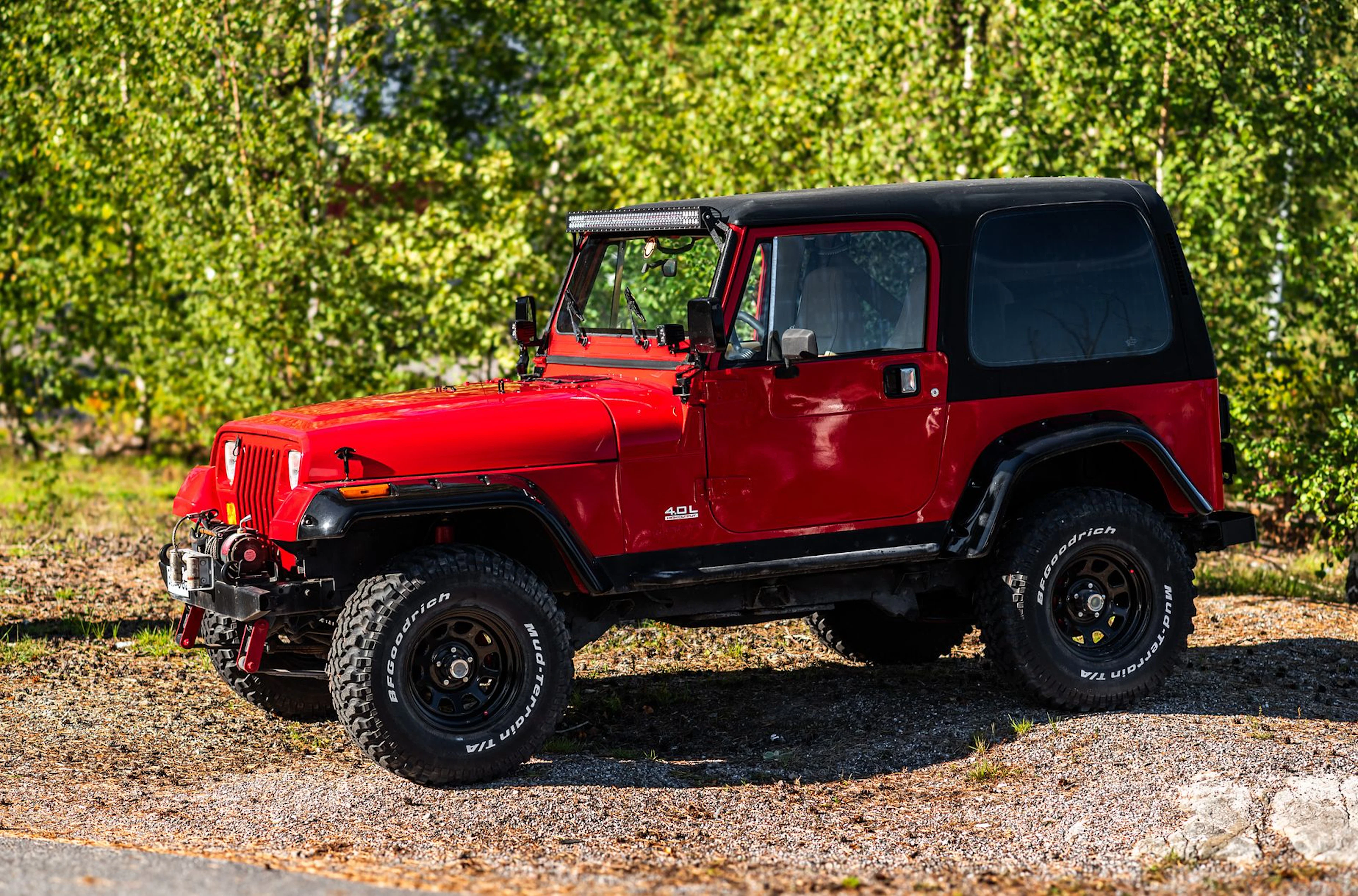 1991 Jeep Wrangler 4.0 4WD