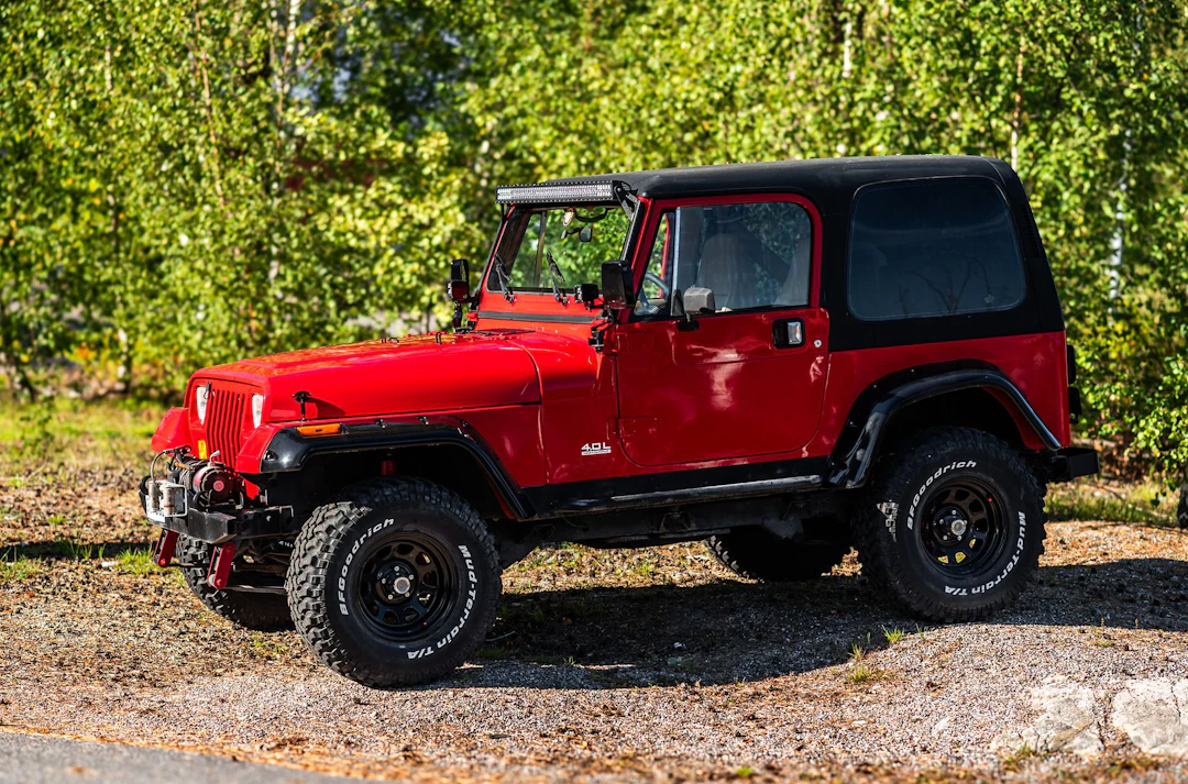 1991 Jeep Wrangler 4.0 4WD
