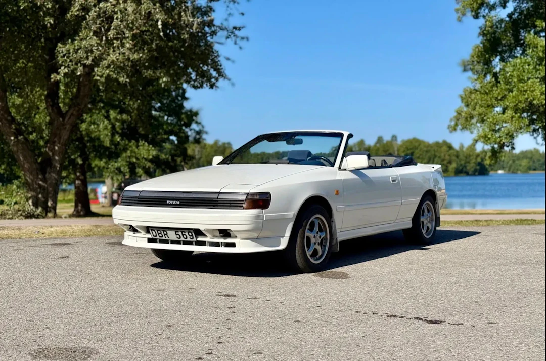 1988 Toyota Celica Cabriolet