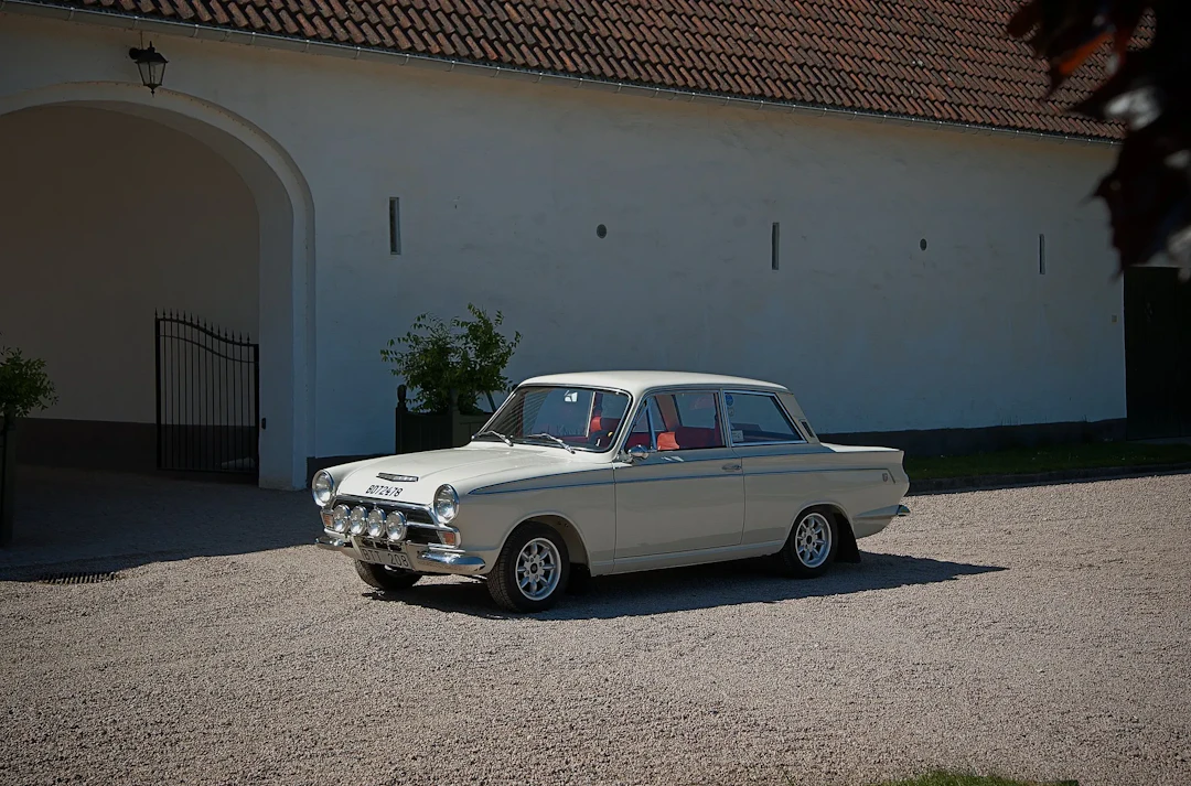 1966 Ford Cortina GT