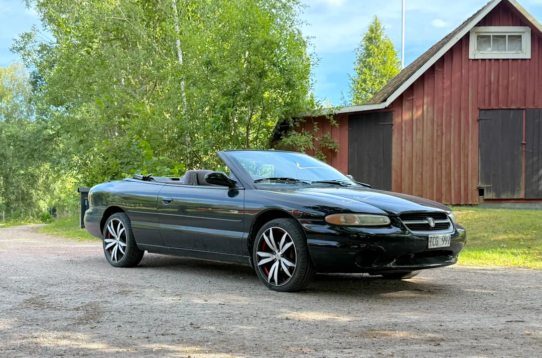 1997 Chrysler Sebring Cabriolet