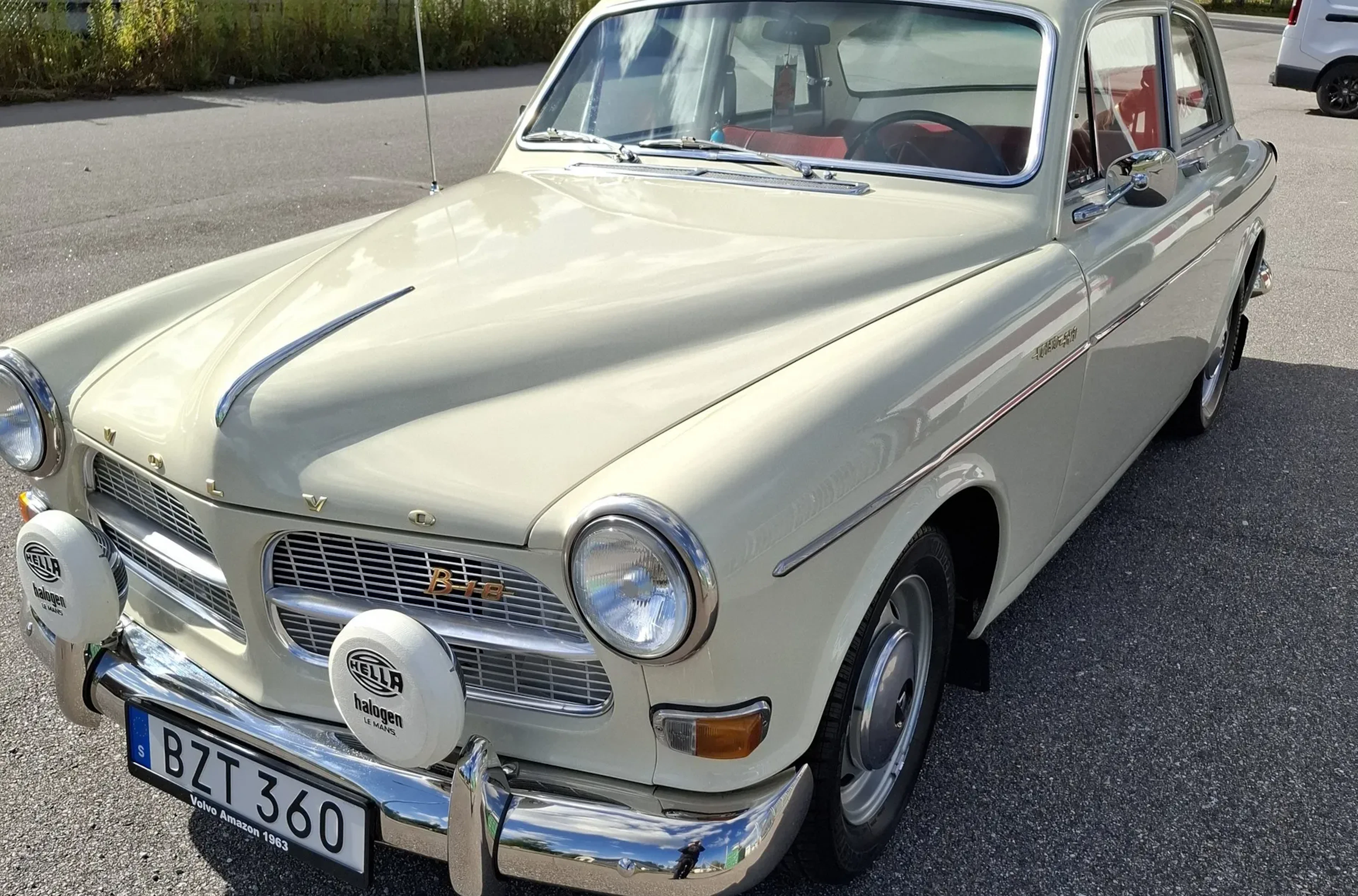 1962 Volvo Amazon