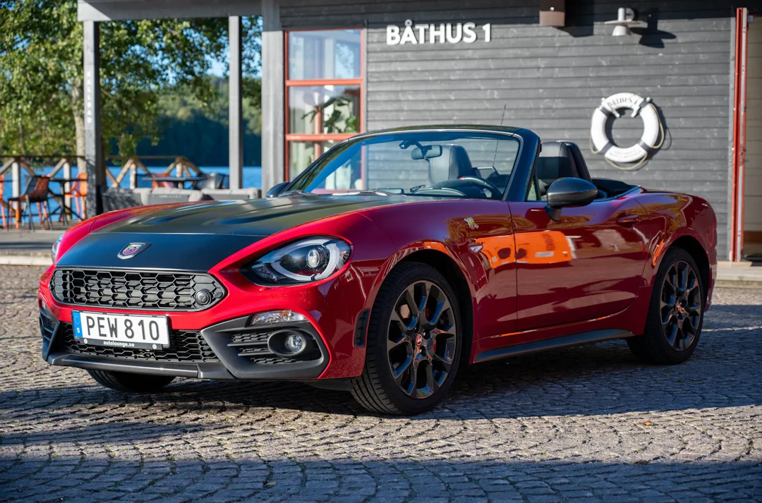 2017 Abarth 124 Spider