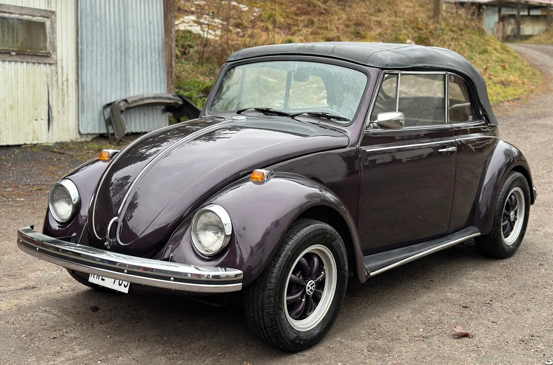 1968 Volkswagen Beetle 1500 Cabriolet