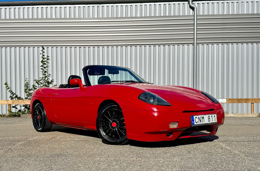 1999 Fiat Barchetta