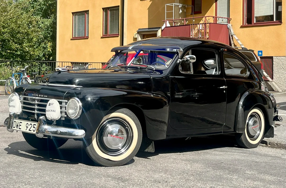1953 Volvo PV444E