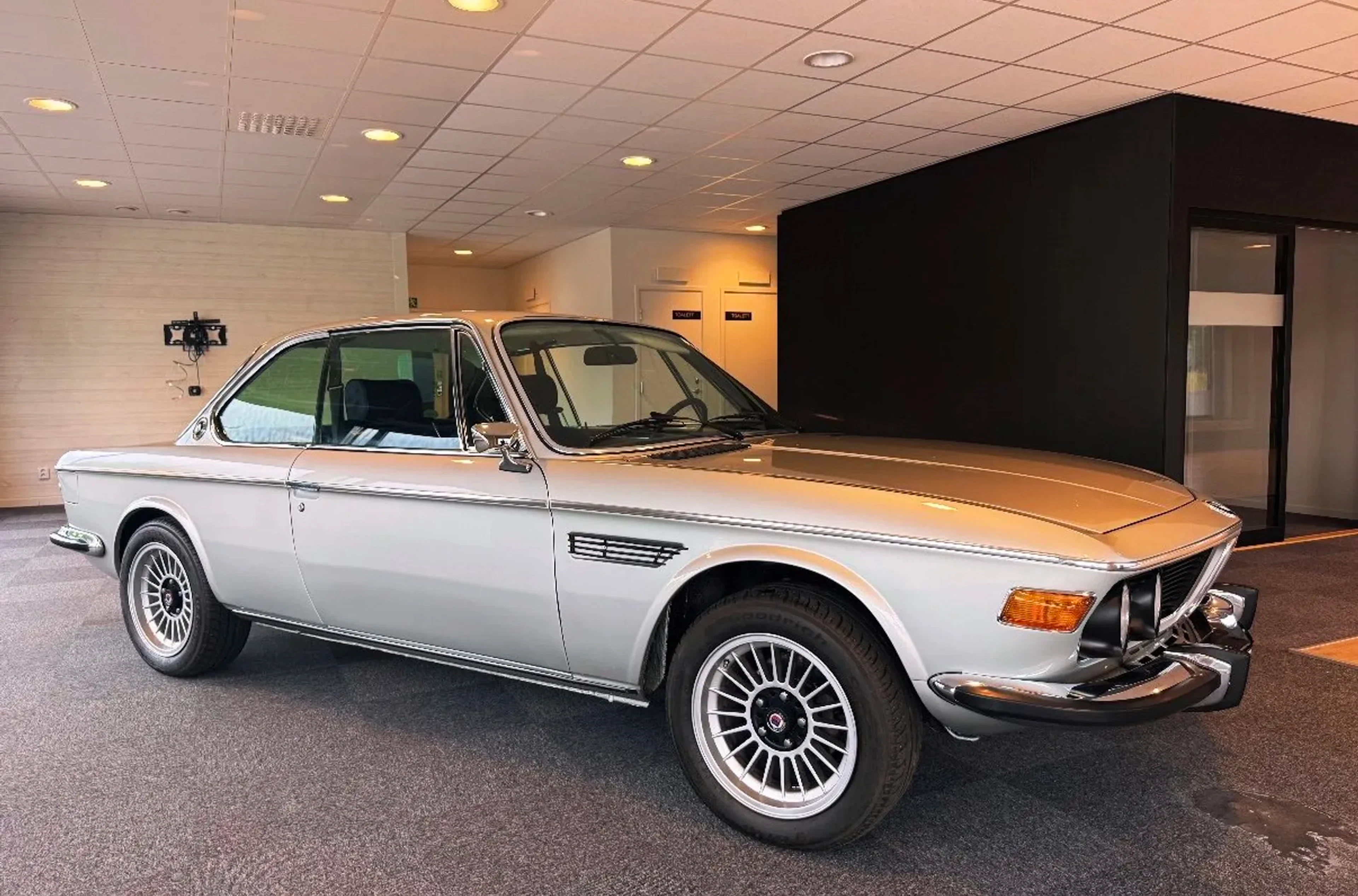 1972 BMW E9 3.0 CSI
