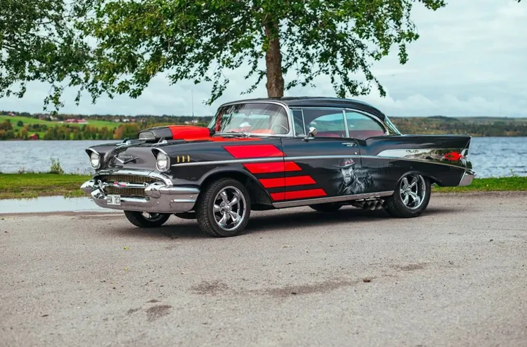 1957 Chevrolet Bel Air Sport Sedan