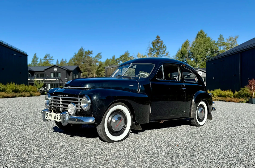 1953 Volvo PV444E