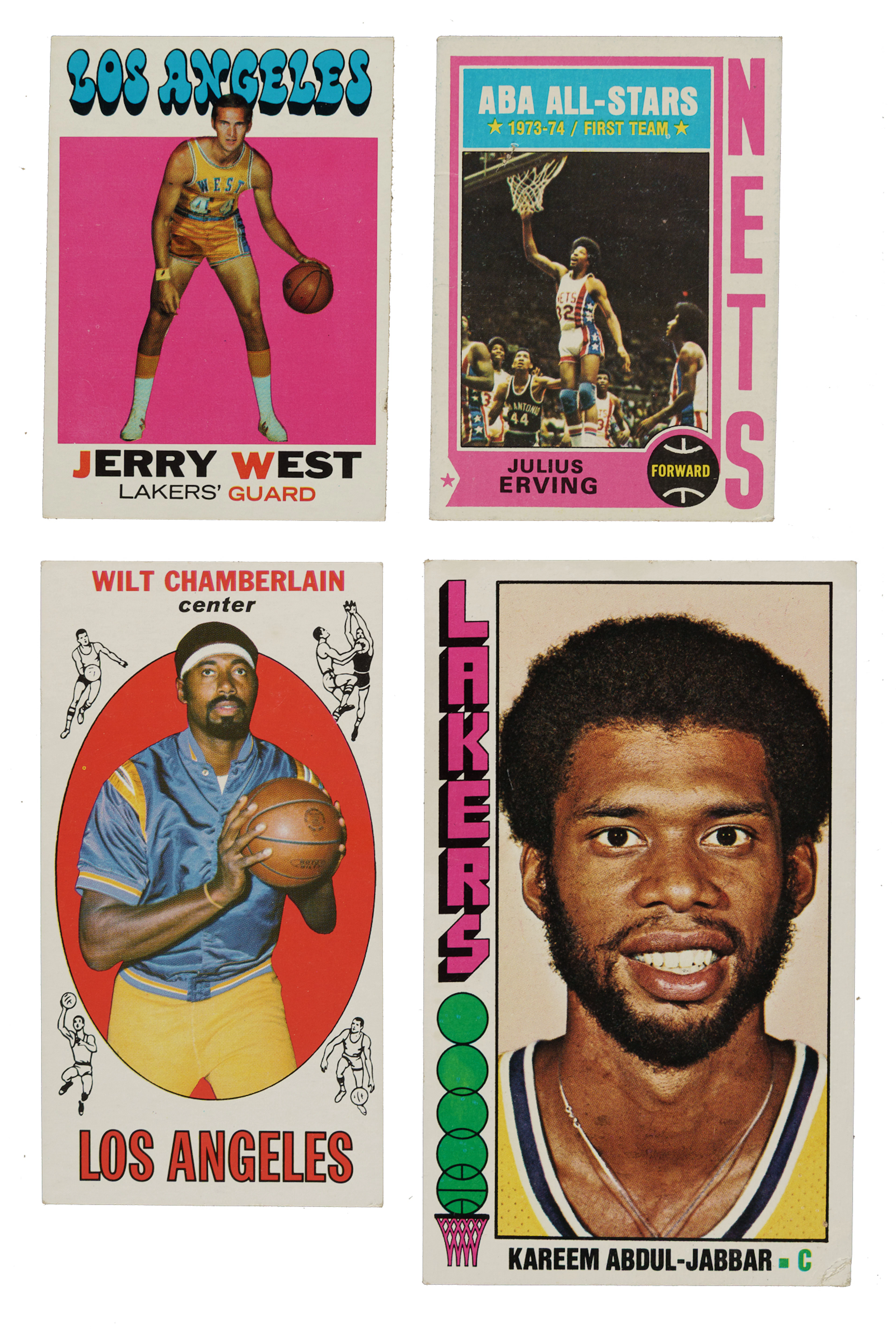 1969 to 1976 Topps Basketball Shoebox Collection (784) Including 163
