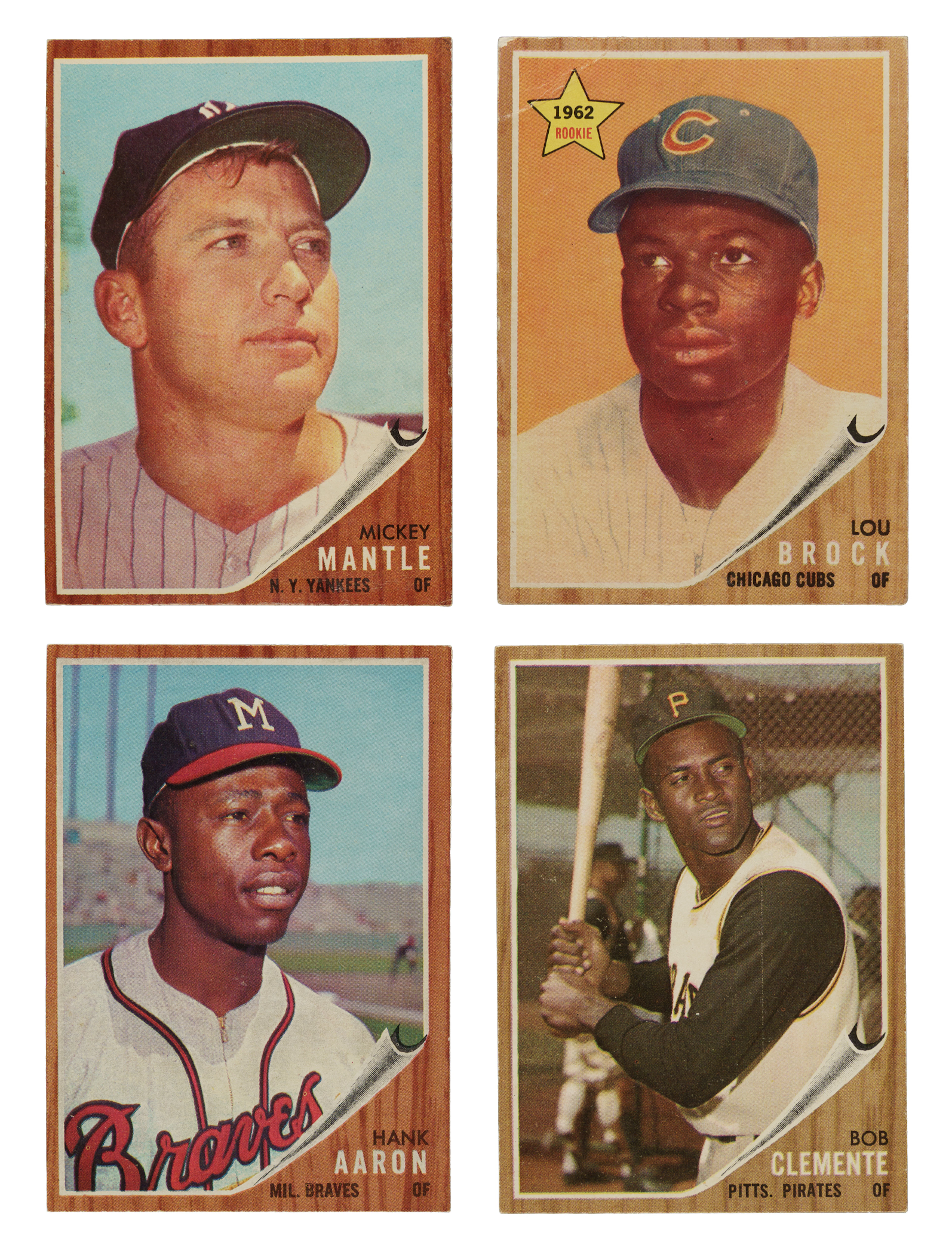 1962 Topps Complete Set (598) Plus Ten Variations