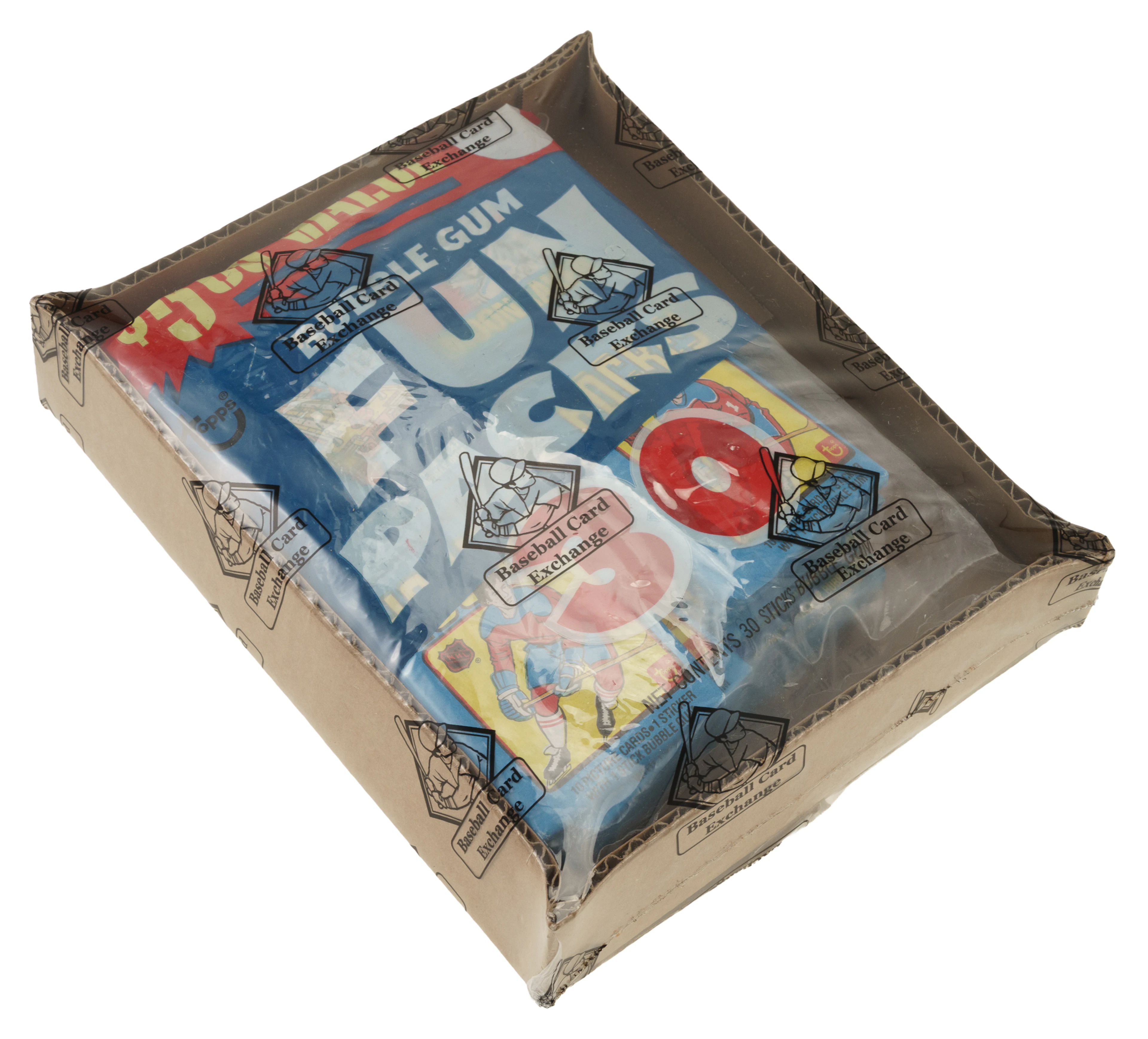 1979 Topps "Fun Packs" Unopened Bag (30 Packs) Including Eight Hockey