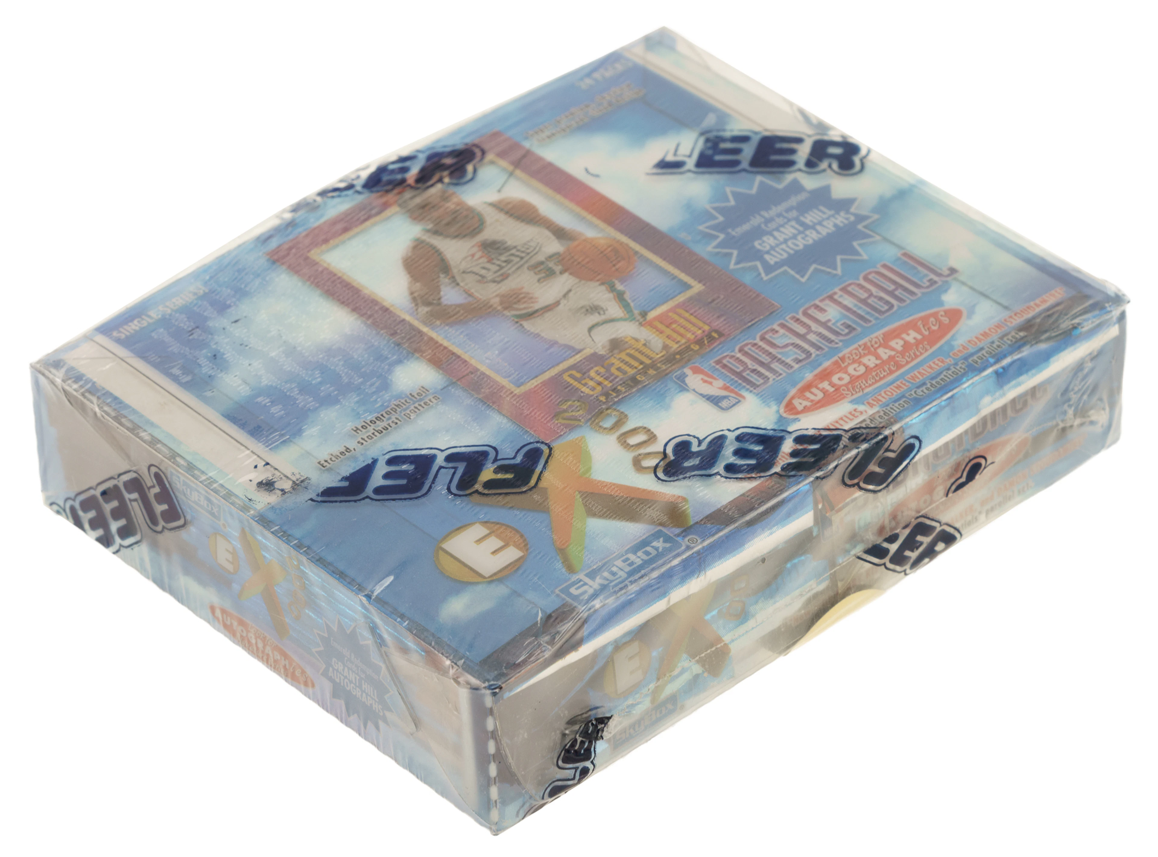 1996-1997 Skybox E-X 2000 Basketball Factory Sealed Unopened Hobby