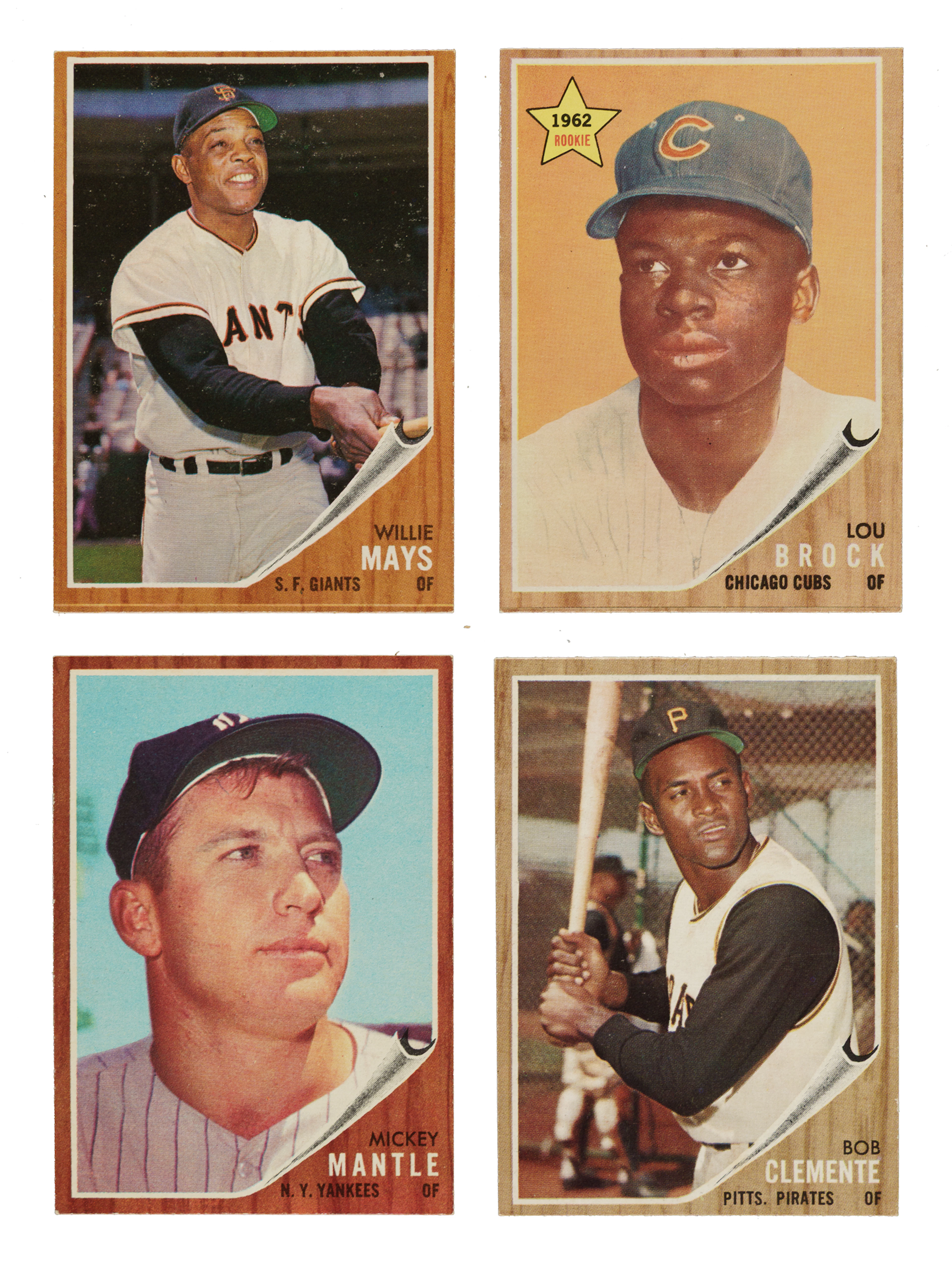 1962 Topps Complete Set (598)