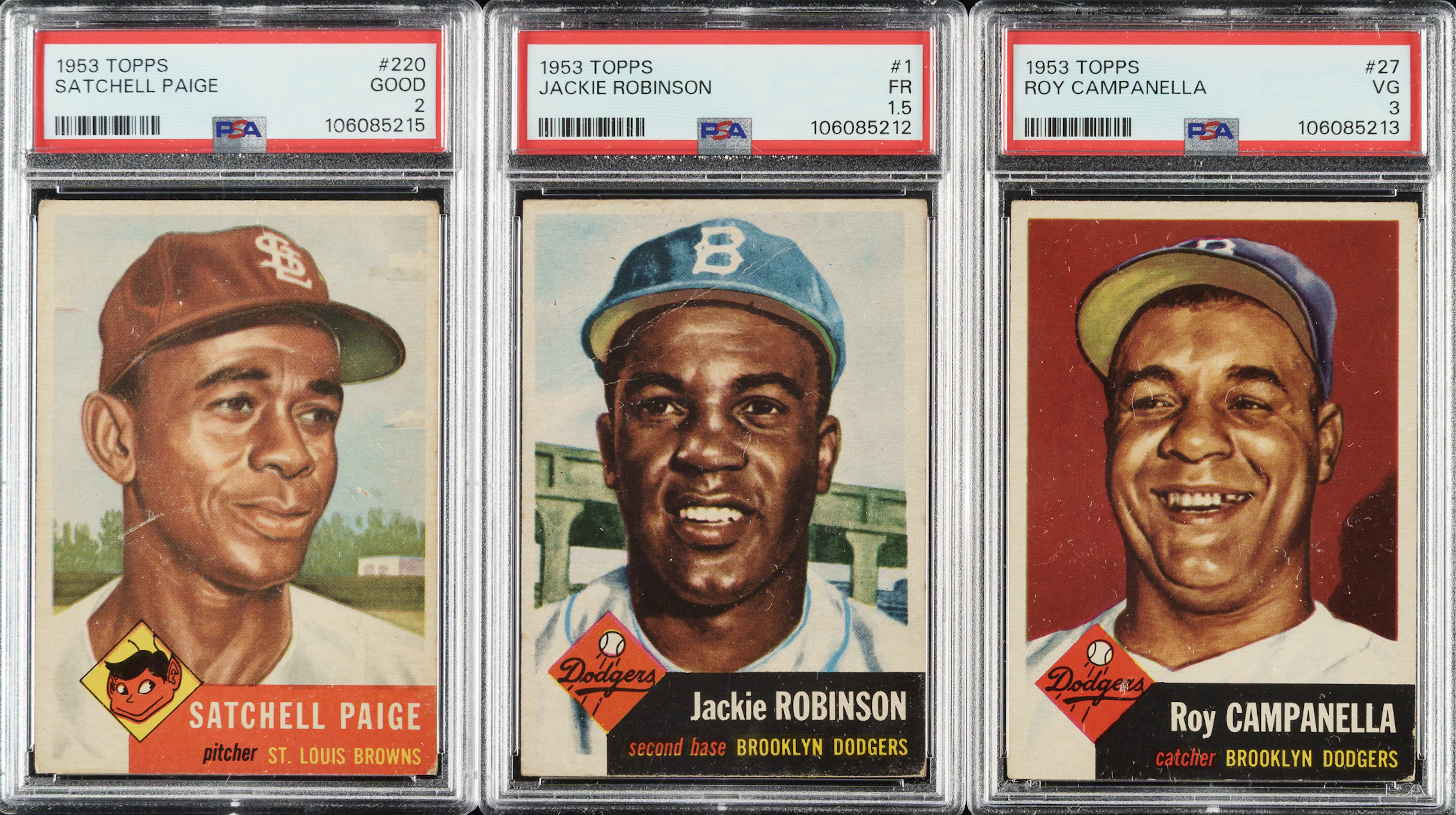 1953 Topps Near-Complete Set (272/274)