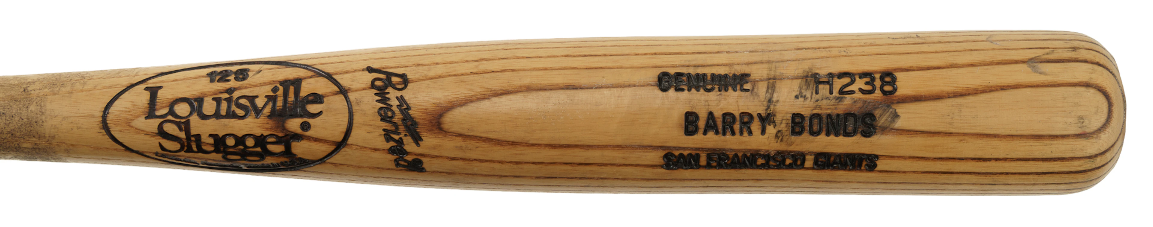 1993-1997 Barry Bonds San Francisco Giants Game-Used Bat PSA/DNA GU 9.5