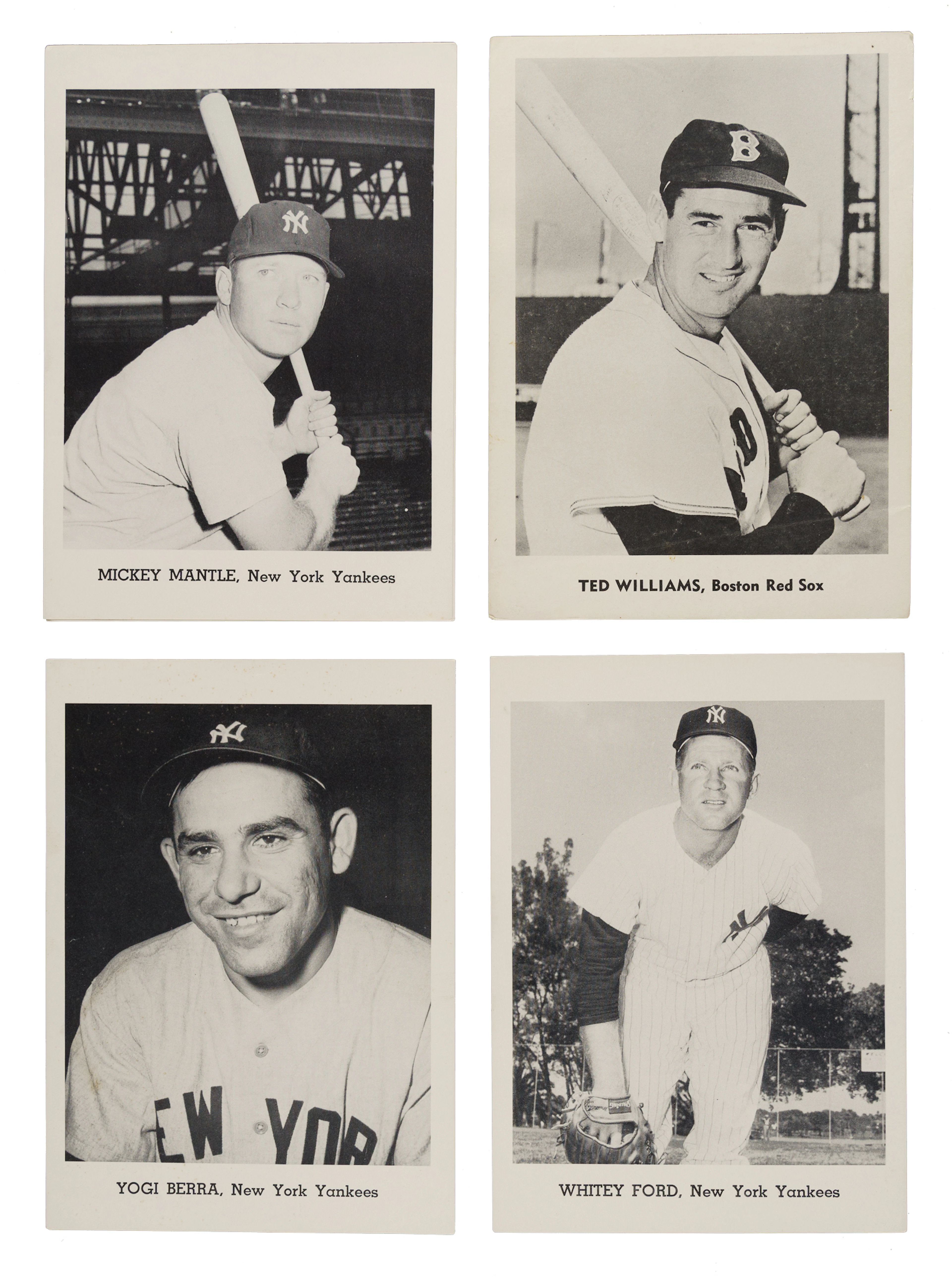 1958-1961 Jay Publishing Picture Pack (Type 1) and 1962-1965 (Type