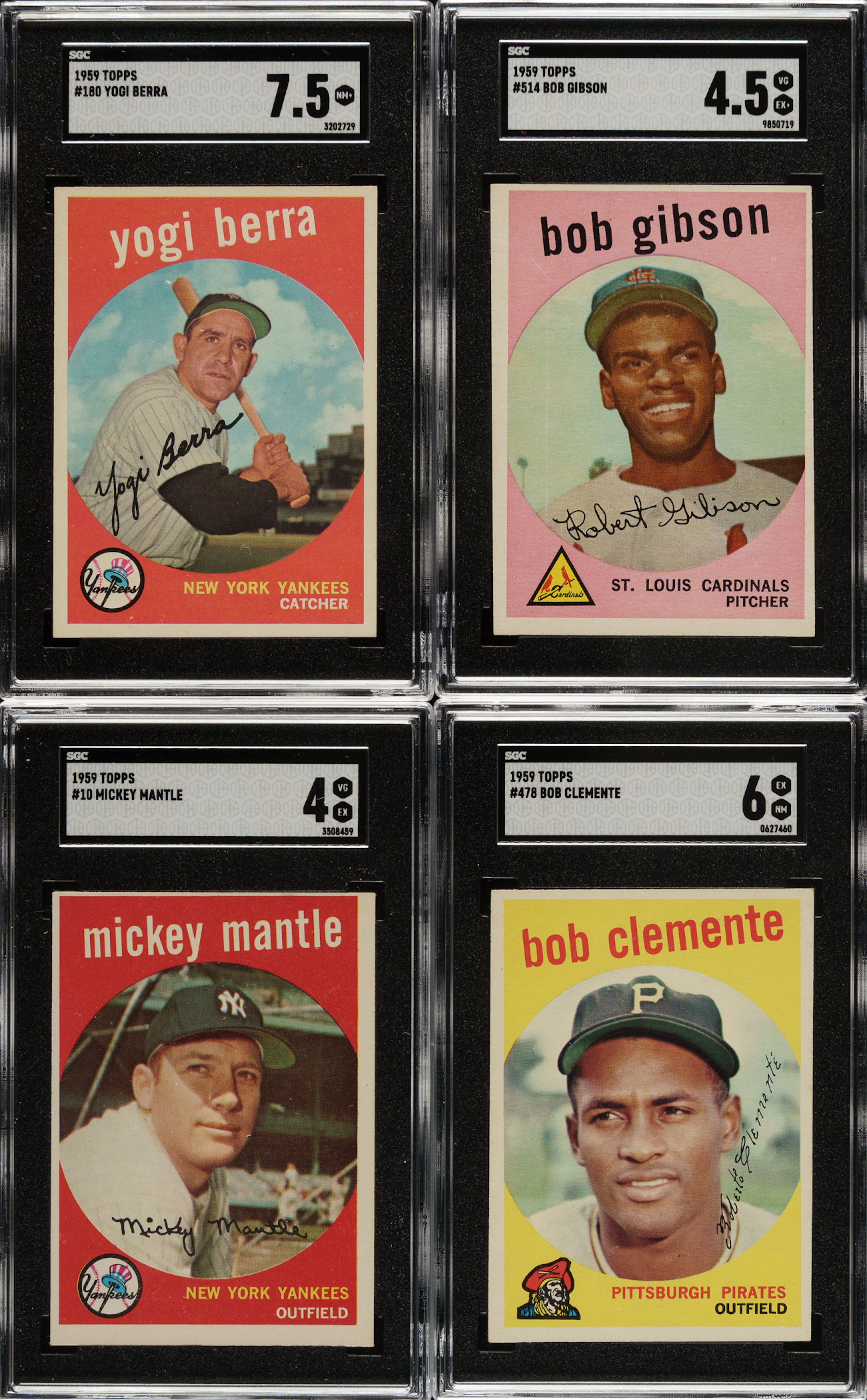 1959 Topps Complete Set (572)