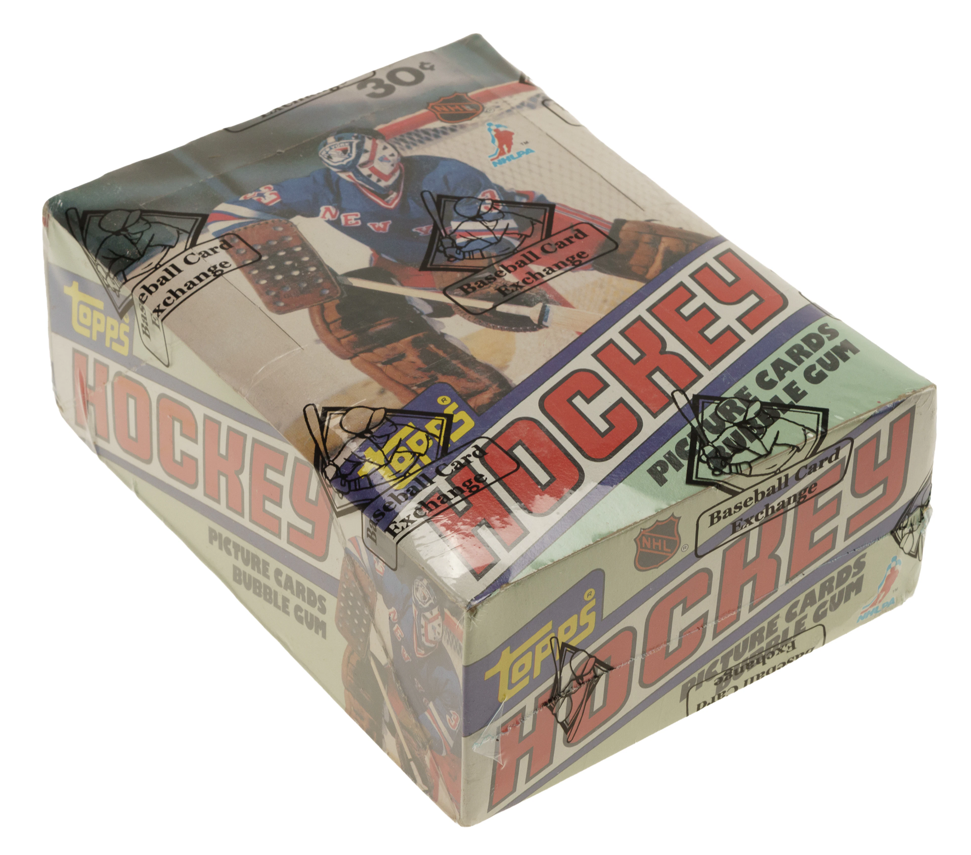 1981-1982 Topps Hockey Unopened Wax Box (36 Packs) - BBCE