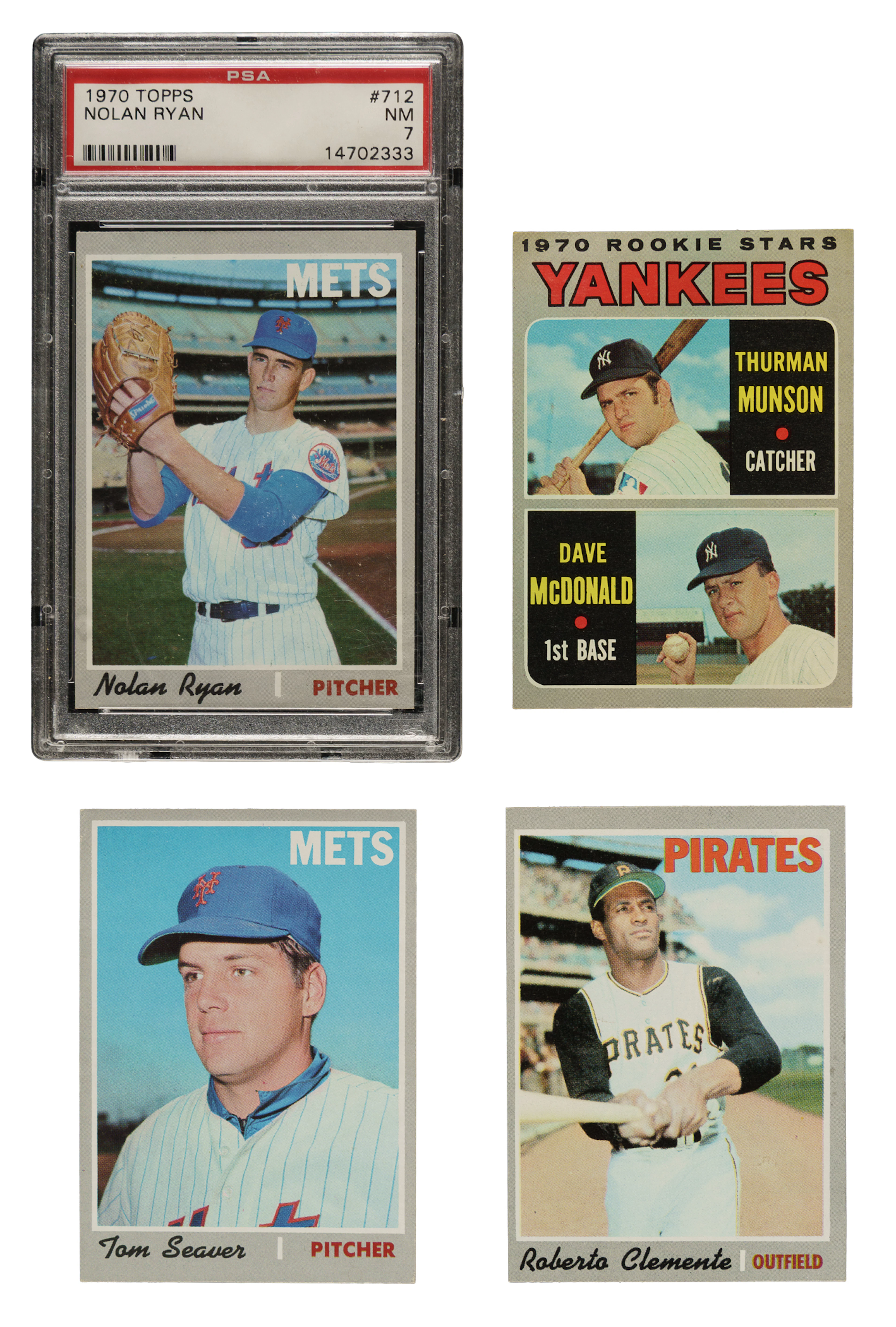1970 Topps Near-Complete Set (719/720)