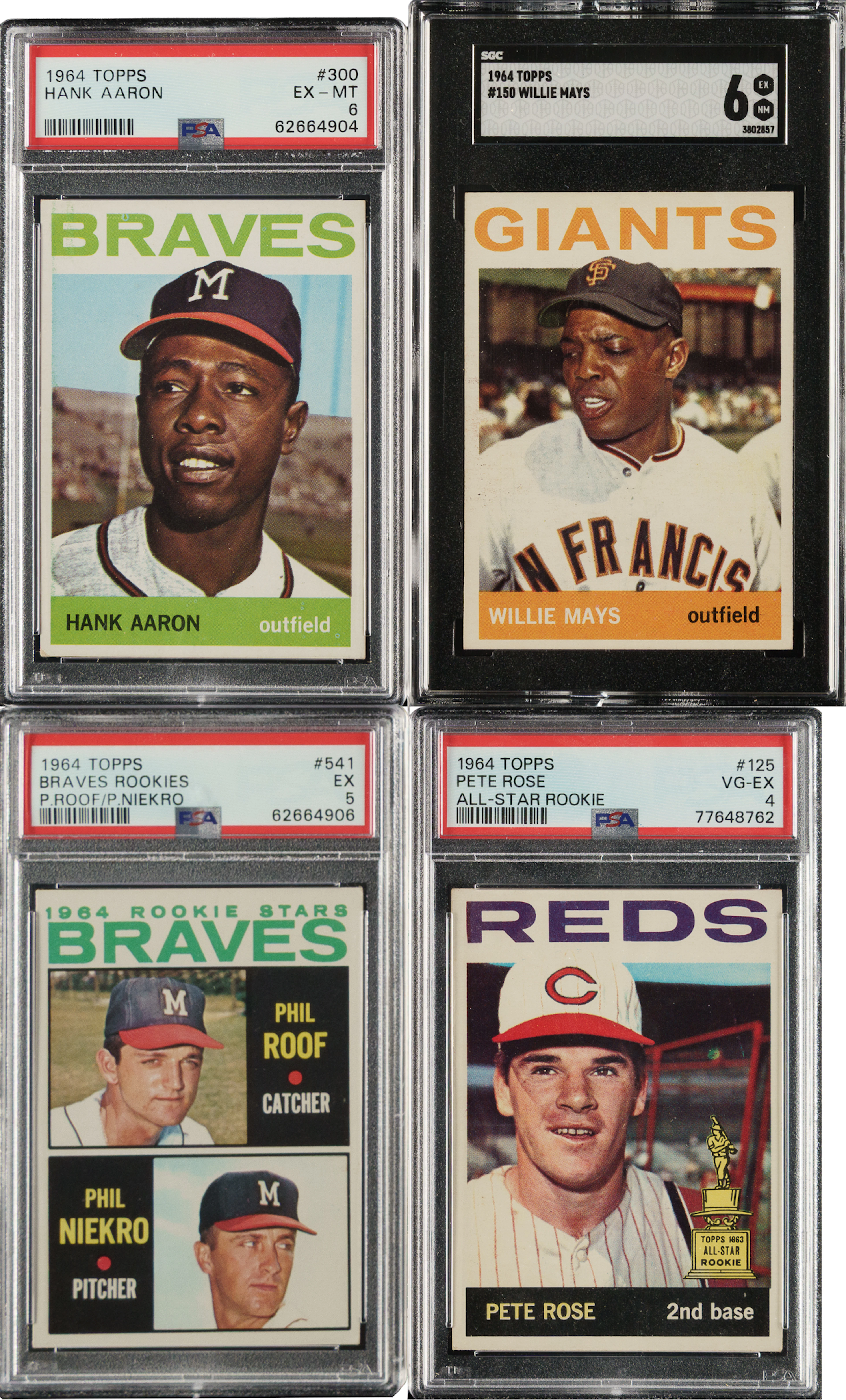 1964 Topps Near-Complete Set (586/587)