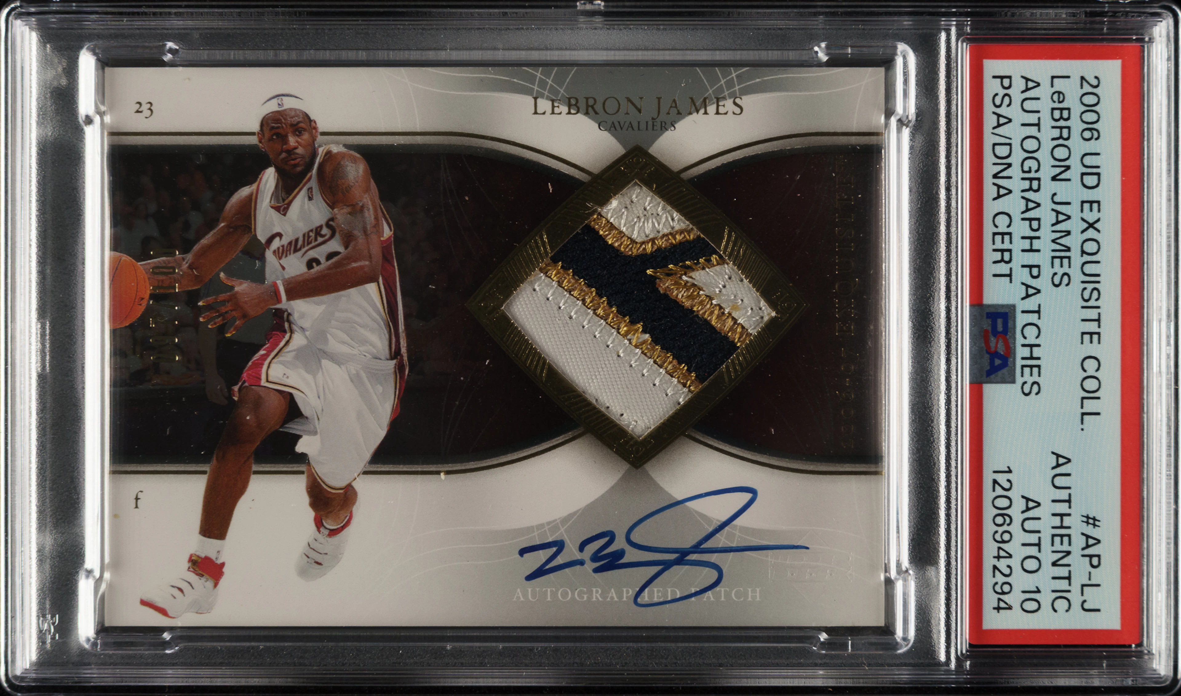 2006-2007 Upper Deck Exquisite Collection Autograph Patches Basketball