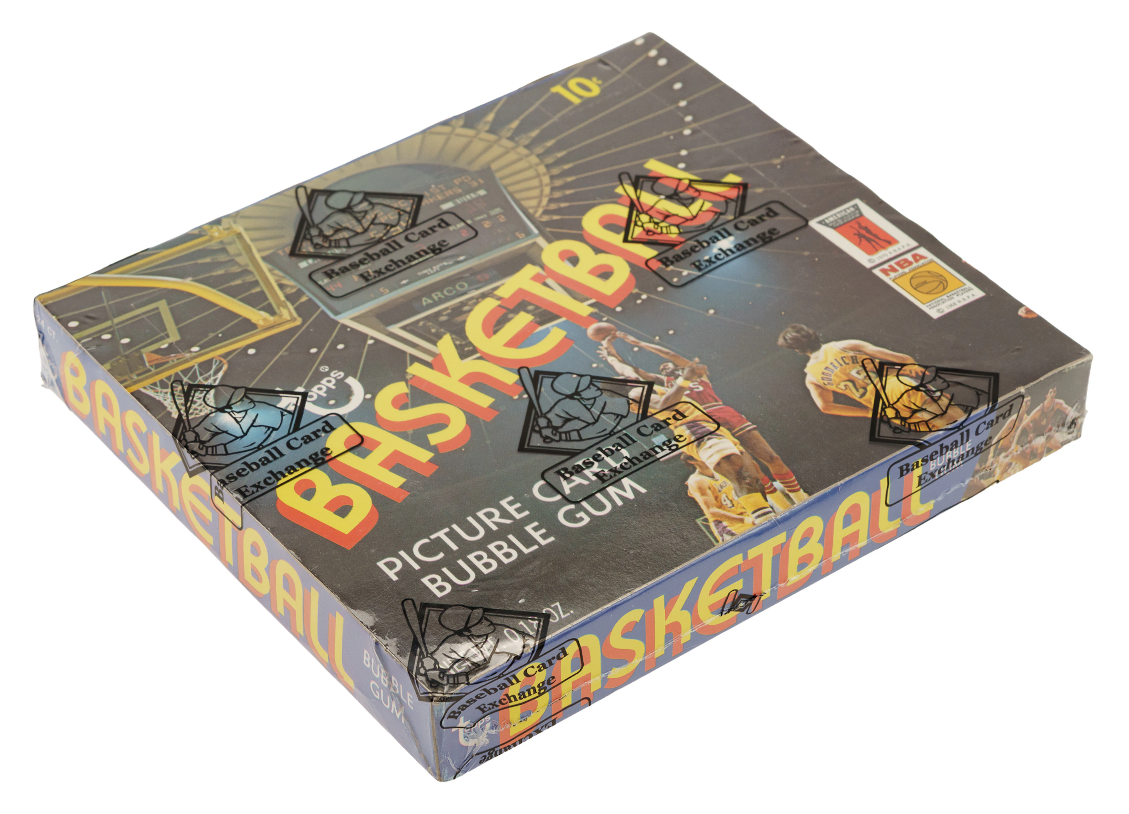 1972-1973 Topps Basketball Unopened Wax Box (24 Packs) - BBCE and Ex-Fritsch