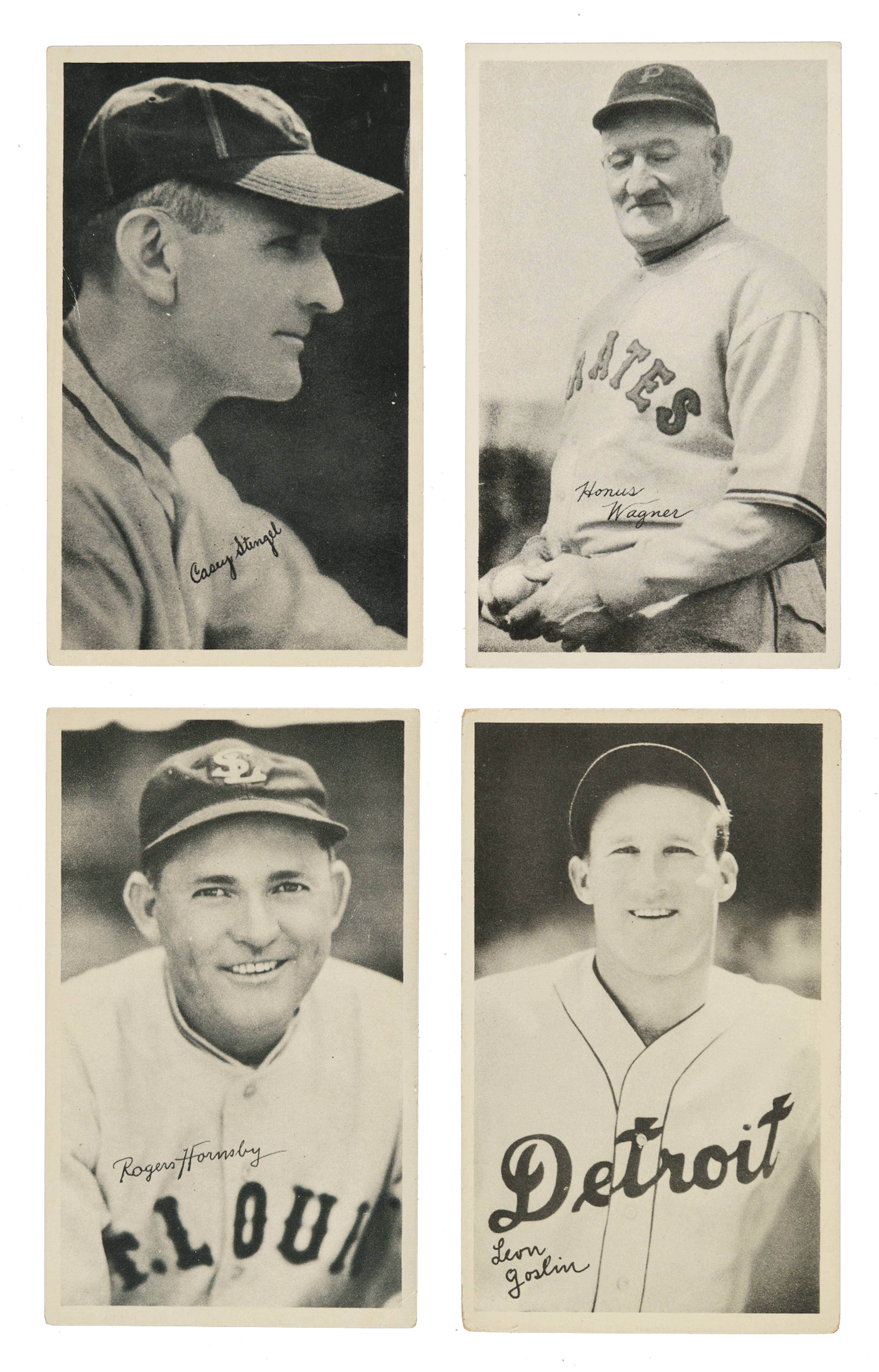 1936 R313 National Chicle "Fine Pen" Near-Complete Set (115/120)