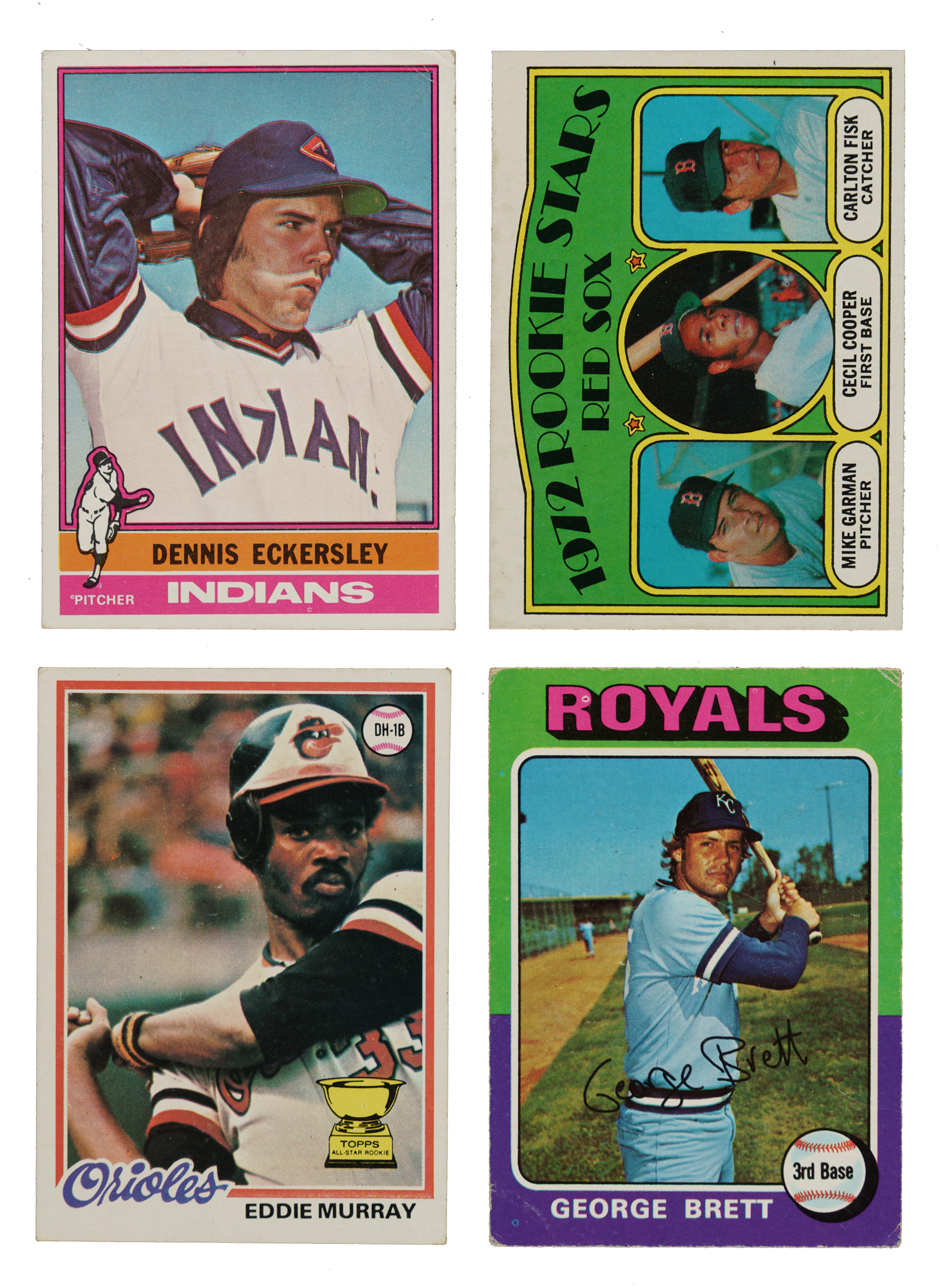 1970 to 1980 Topps Shoebox Collection (5,358) Including 912 Hall of Famers