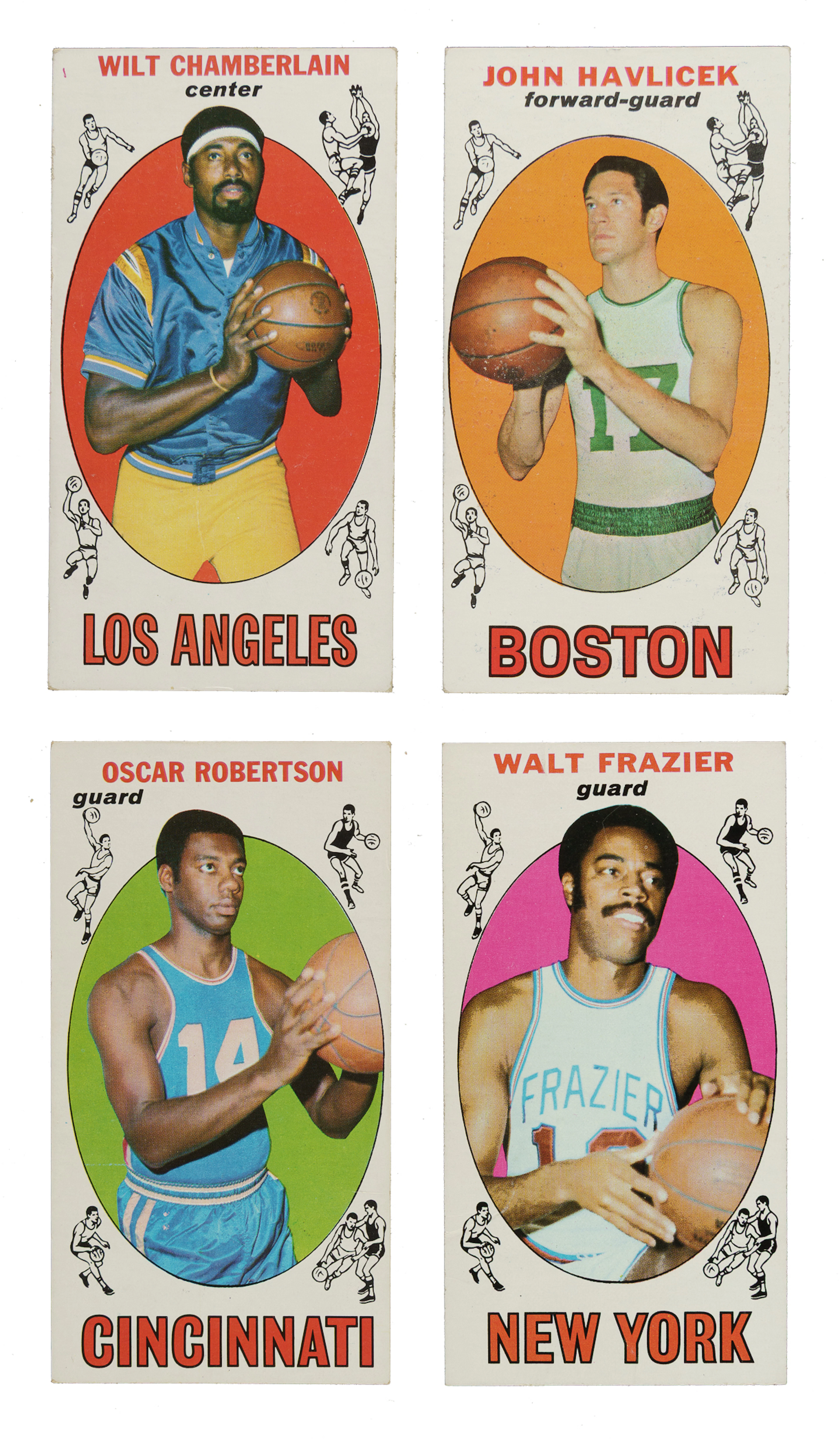 1969-1970 Topps Basketball Near-Complete Set (98/99)