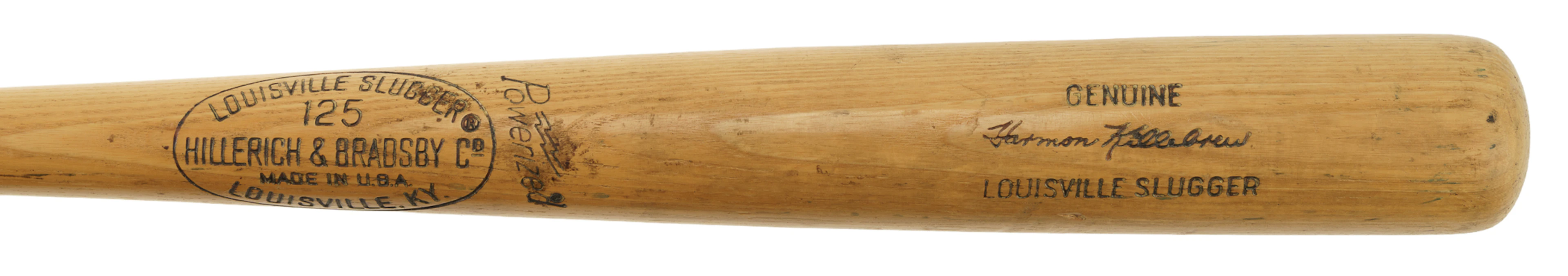 1975 Harmon Killebrew Kansas City Royals Game-Used Bat PSA/DNA GU