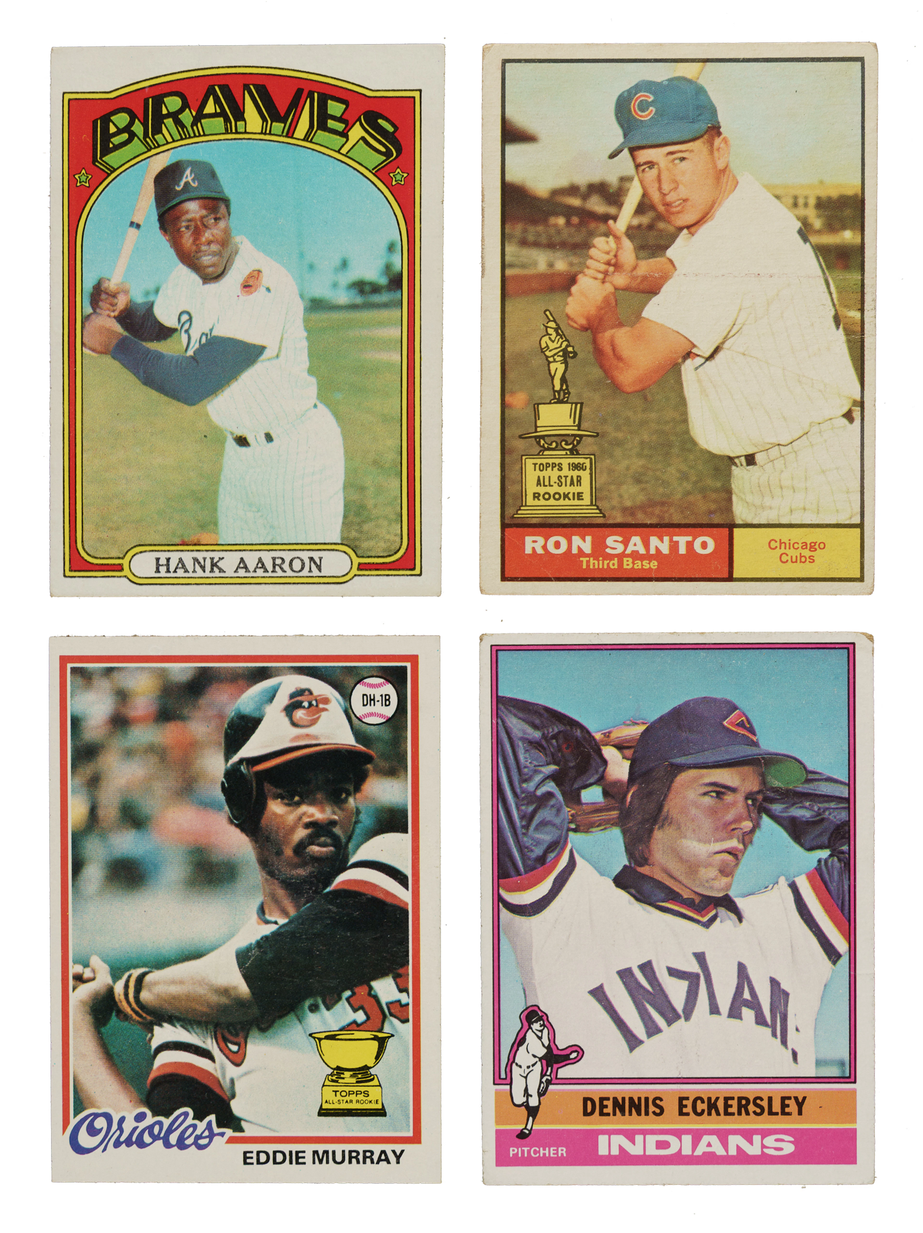1960 to 1978 Topps, Fleer, and Hostess Shoebox Collection (1,916)