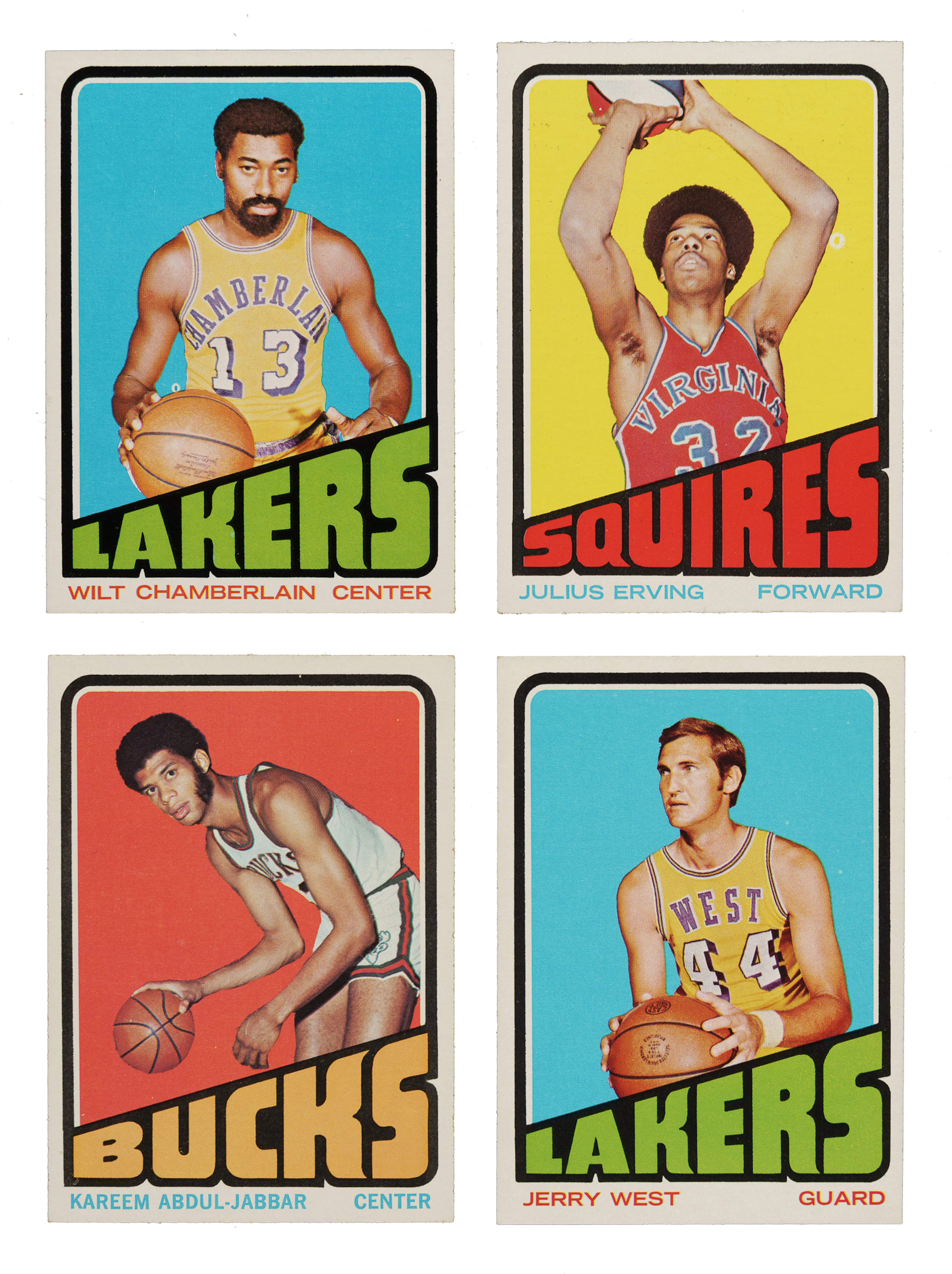 High-Grade 1972-1973 Topps Basketball Complete Set (264)