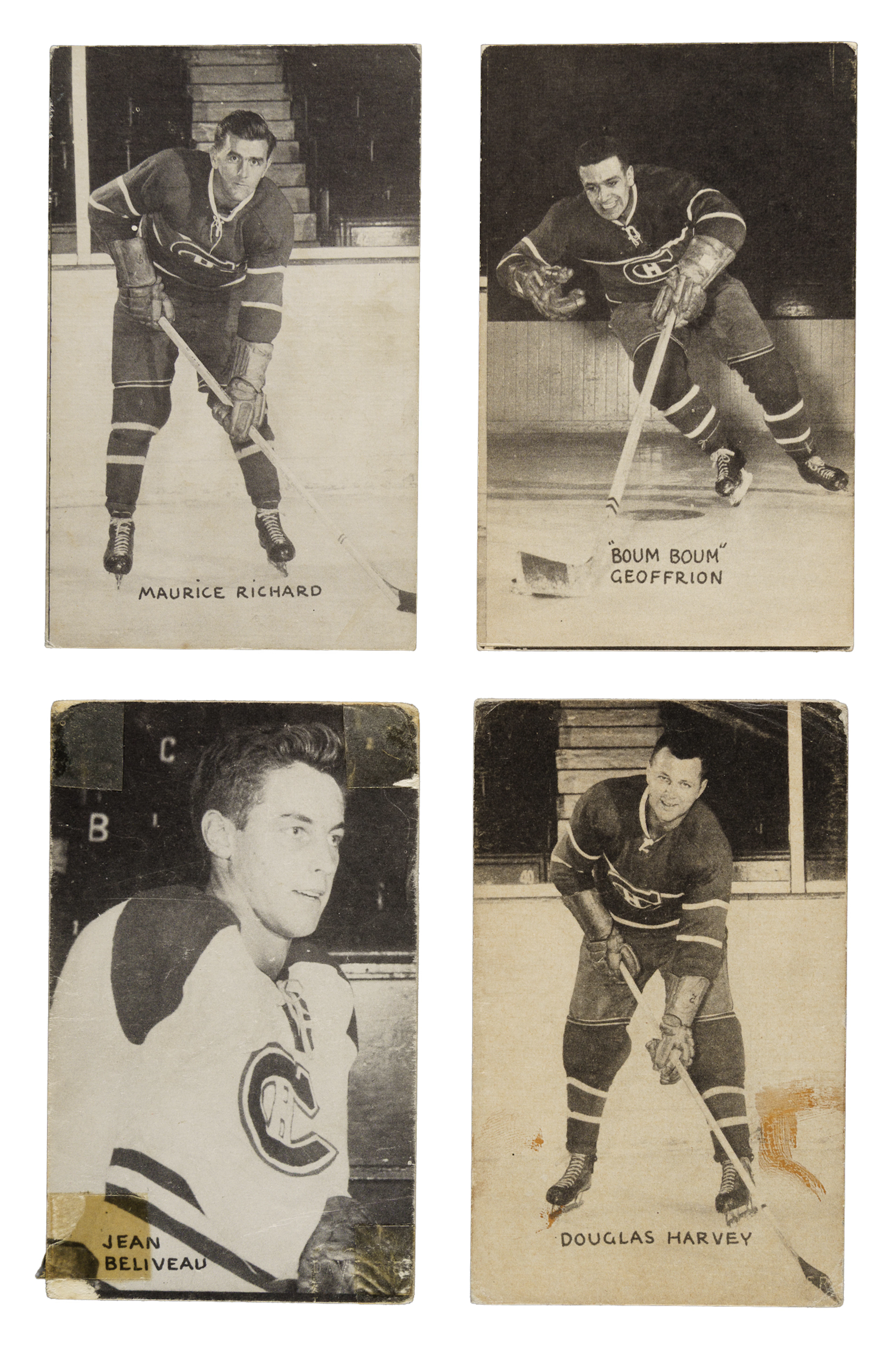 1948-1952 Hockey Exhibits Partial Set (47/64)
