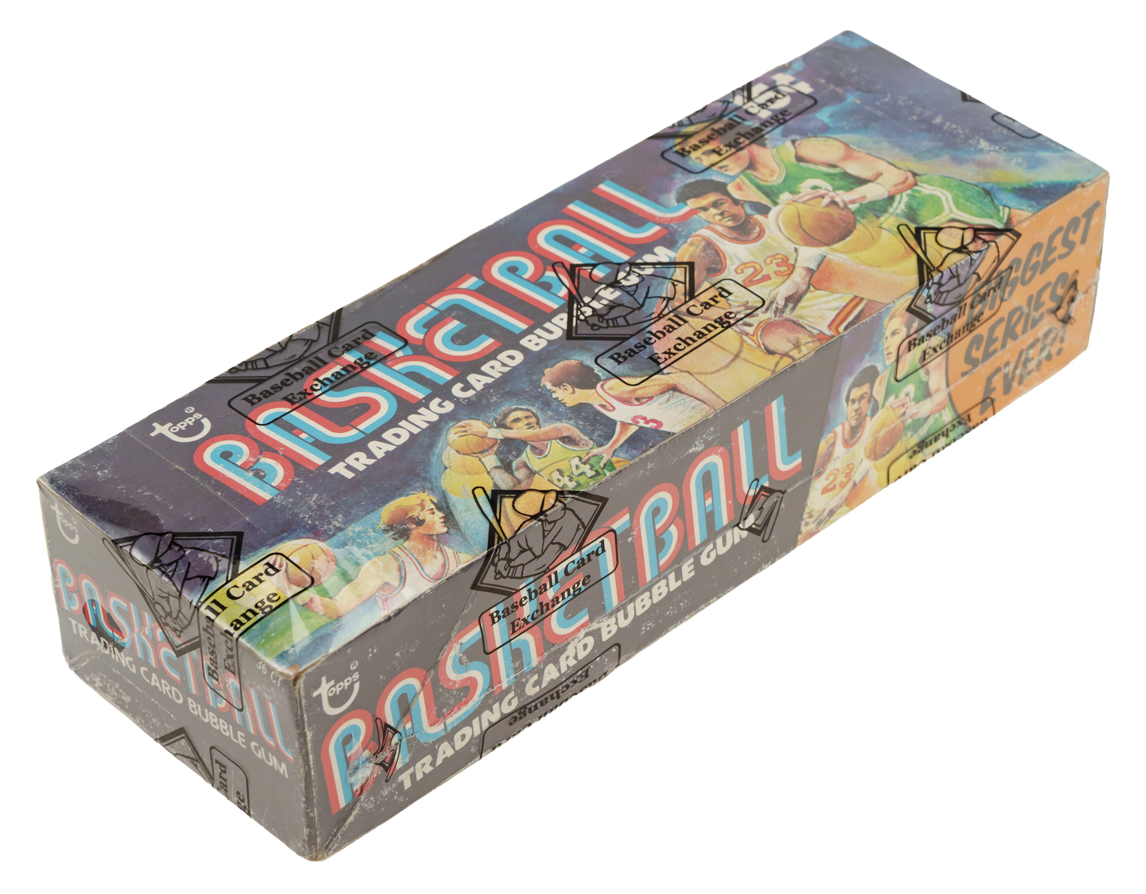 1975-1976 Topps Basketball Unopened Wax Box (36 Packs) - BBCE