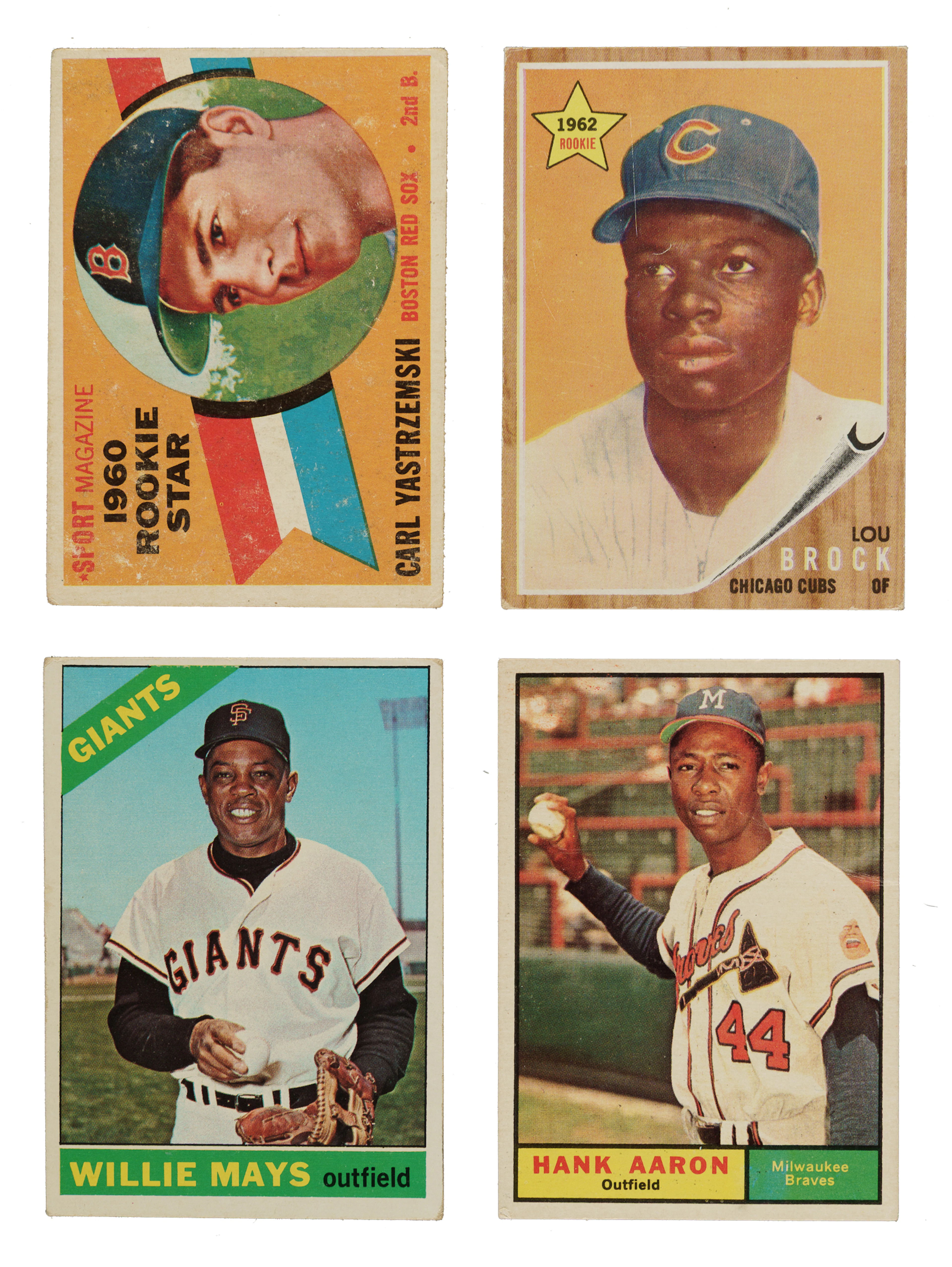 1951 to 1970 Topps, Post Cereal, and Fleer Shoebox Collection (1,074)