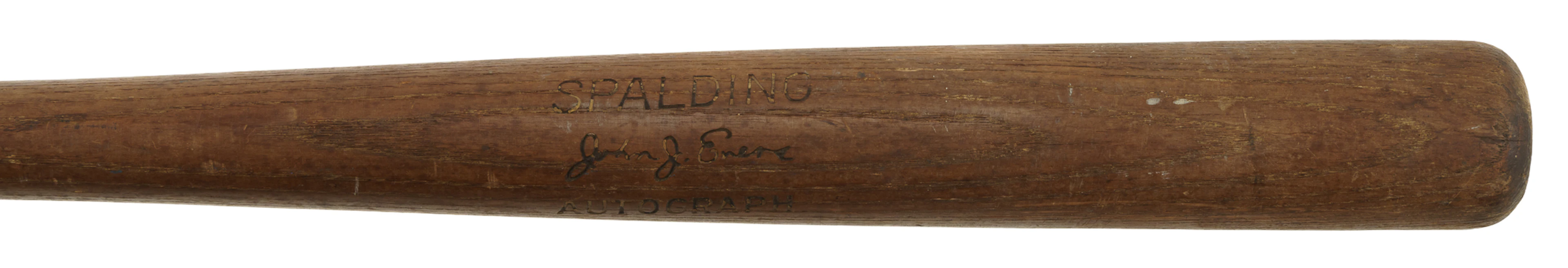 1912-1925 Johnny Evers Chicago Cubs/Boston Braves Game-Used Bat PSA/DNA GU 6