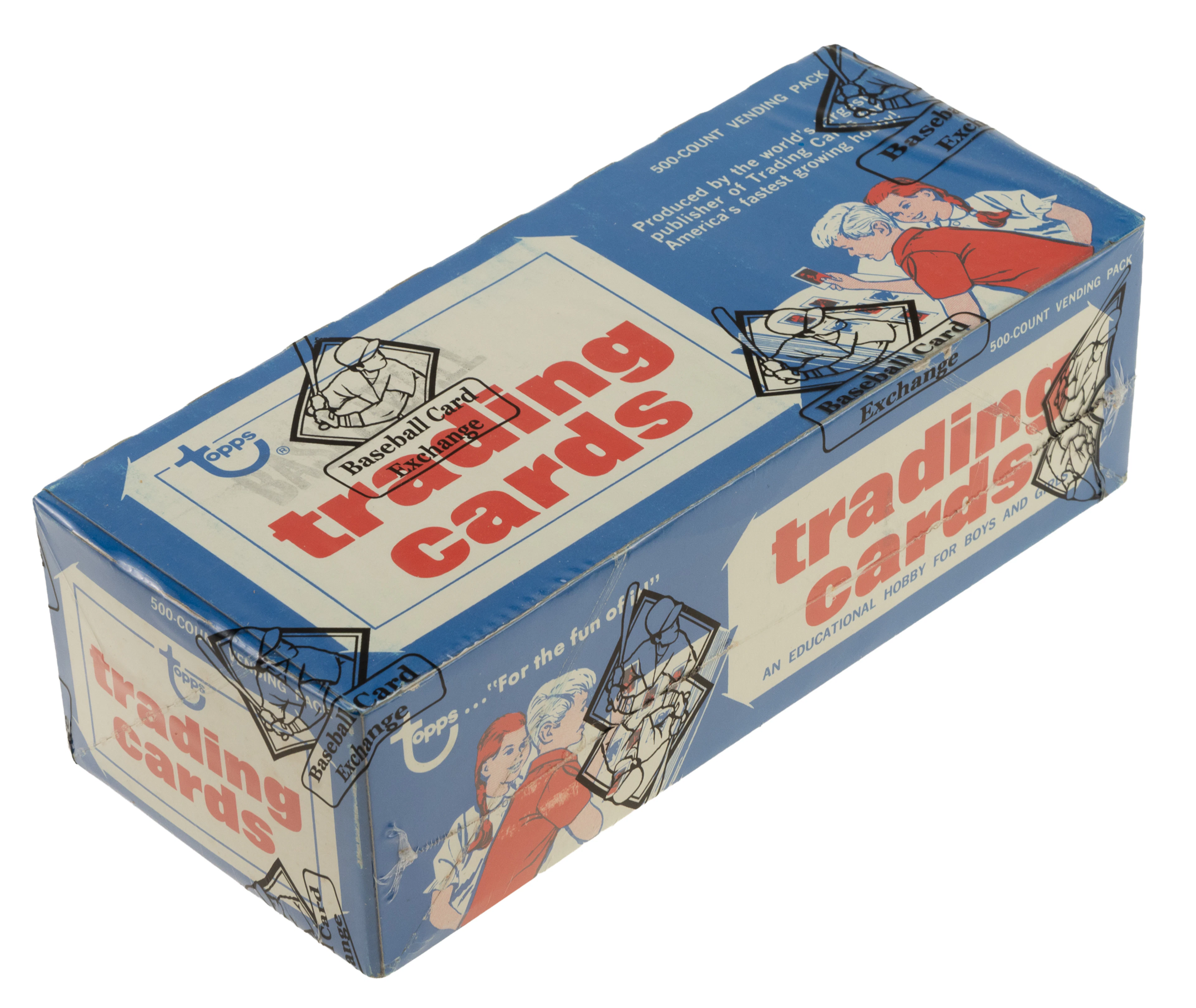 1973-1974 Topps Basketball Unopened Vending Box - BBCE and Ex-Fritsch