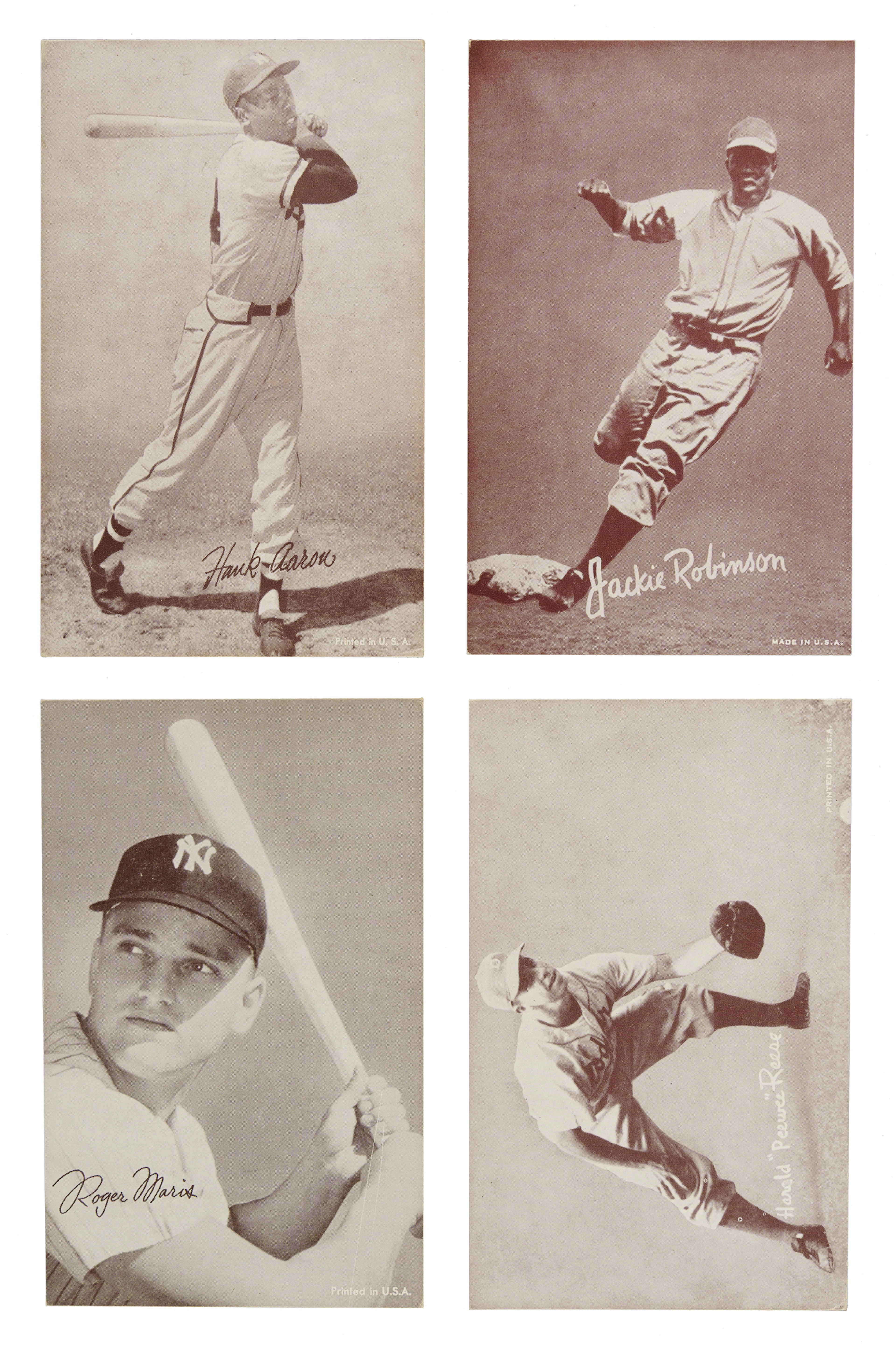 1947-1966 Exhibits Partial Set (148/336) Plus 68 Duplicates