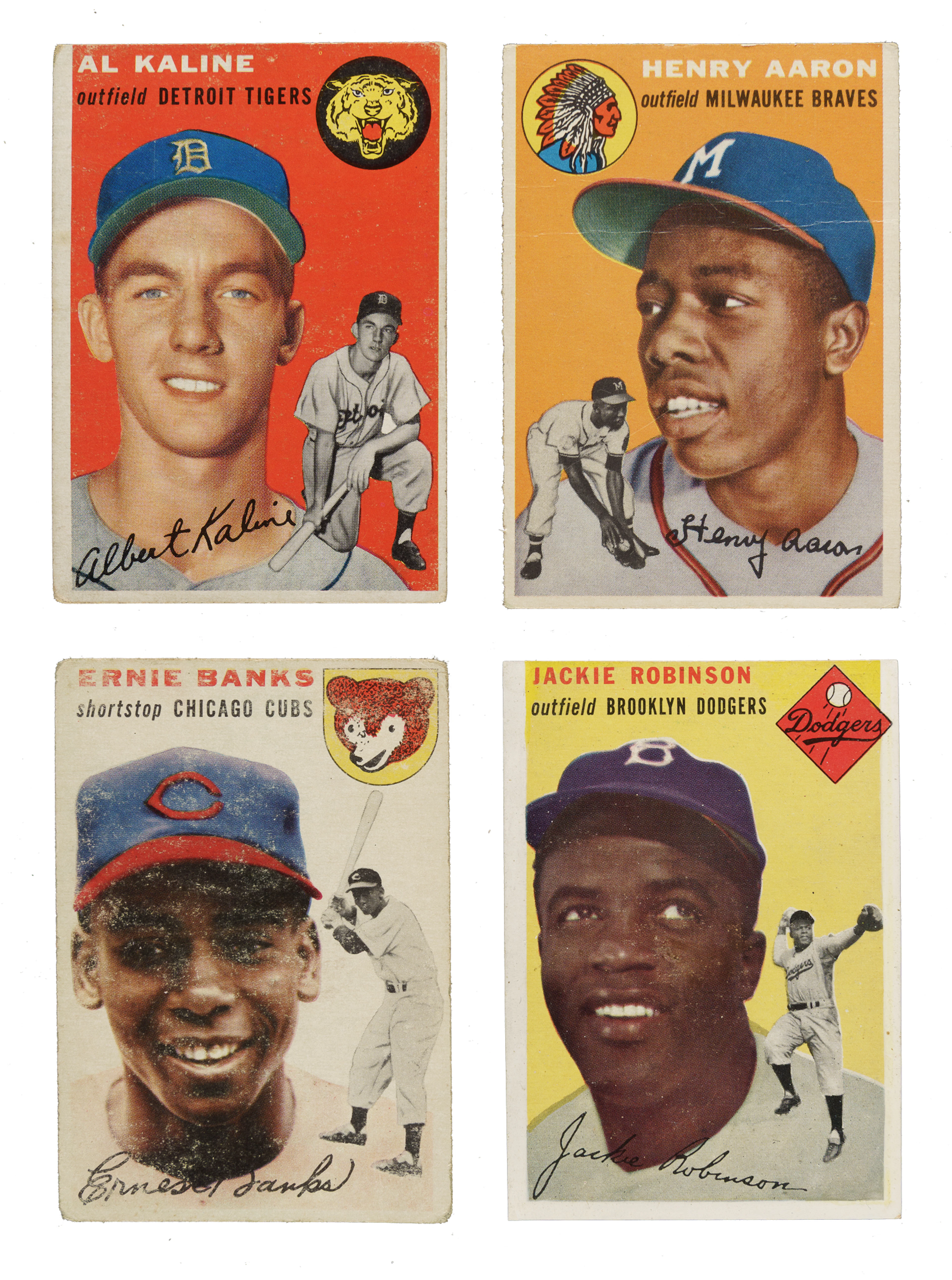 1954 Topps Complete Set (250)