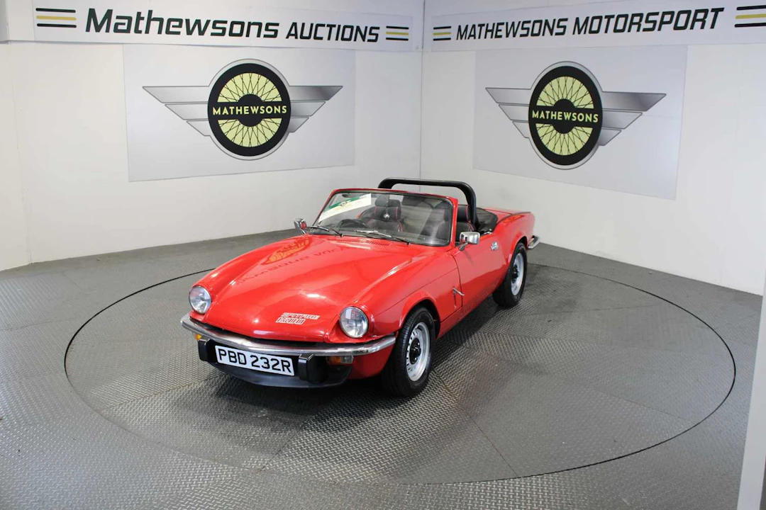 1976 TRIUMPH SPITFIRE 1500