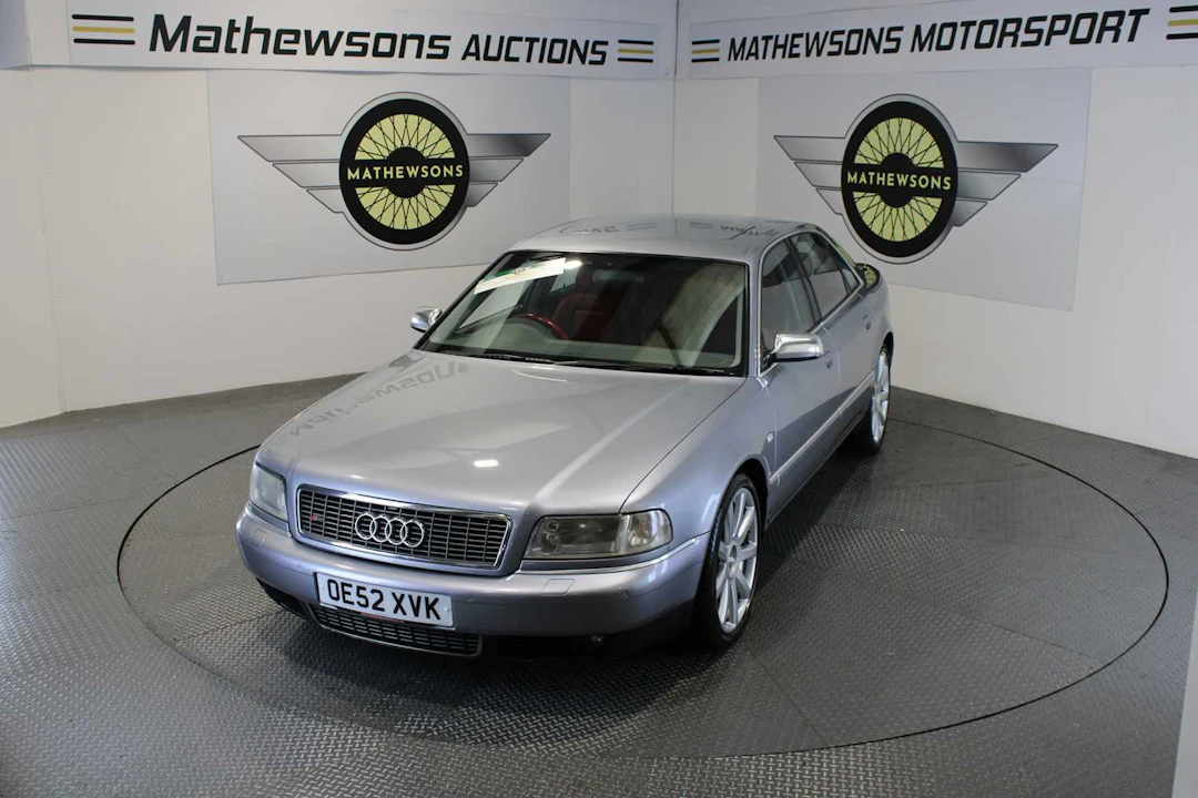 2003 AUDI S8 4.2 QUATTRO AUTO