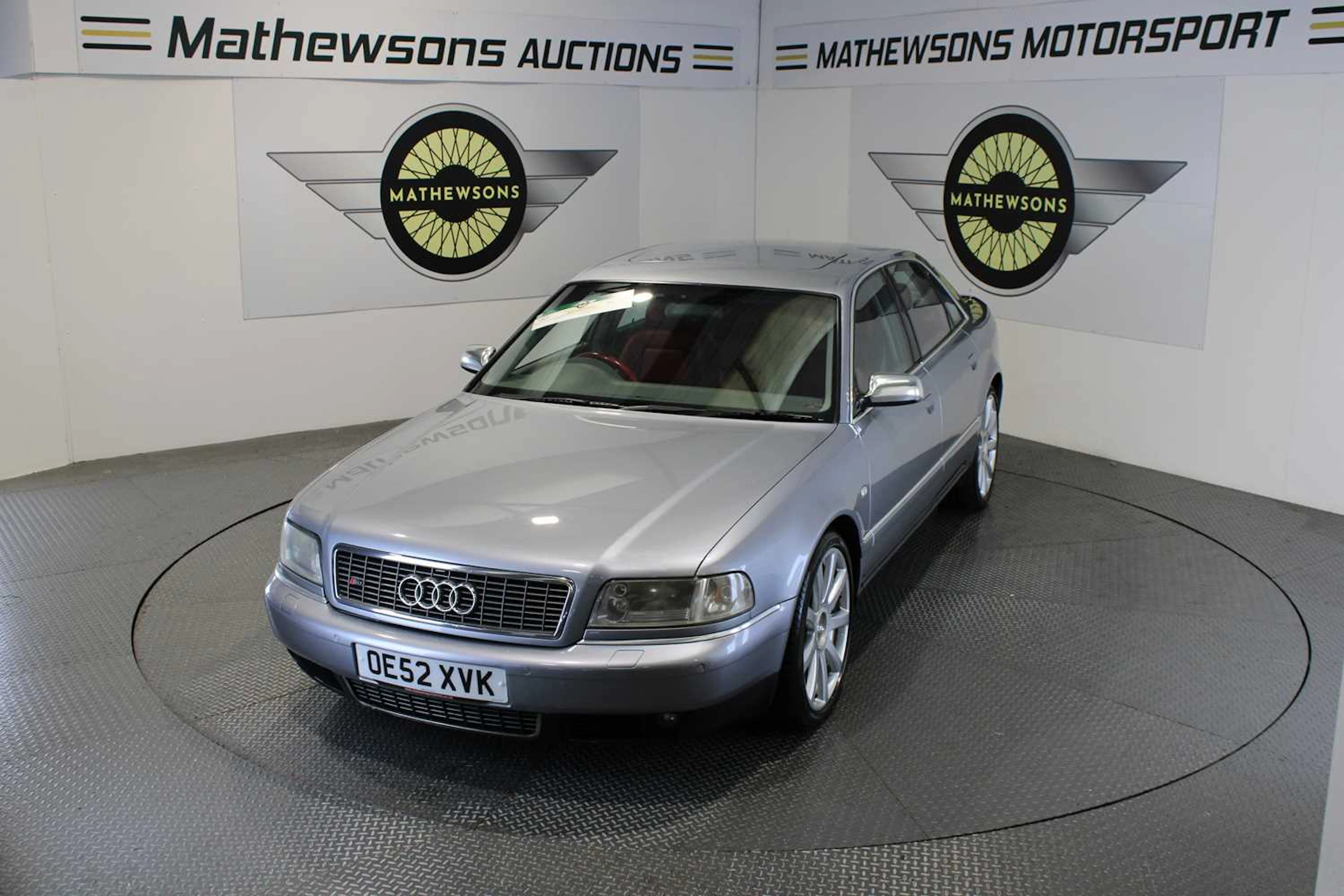 2003 AUDI S8 4.2 QUATTRO AUTO