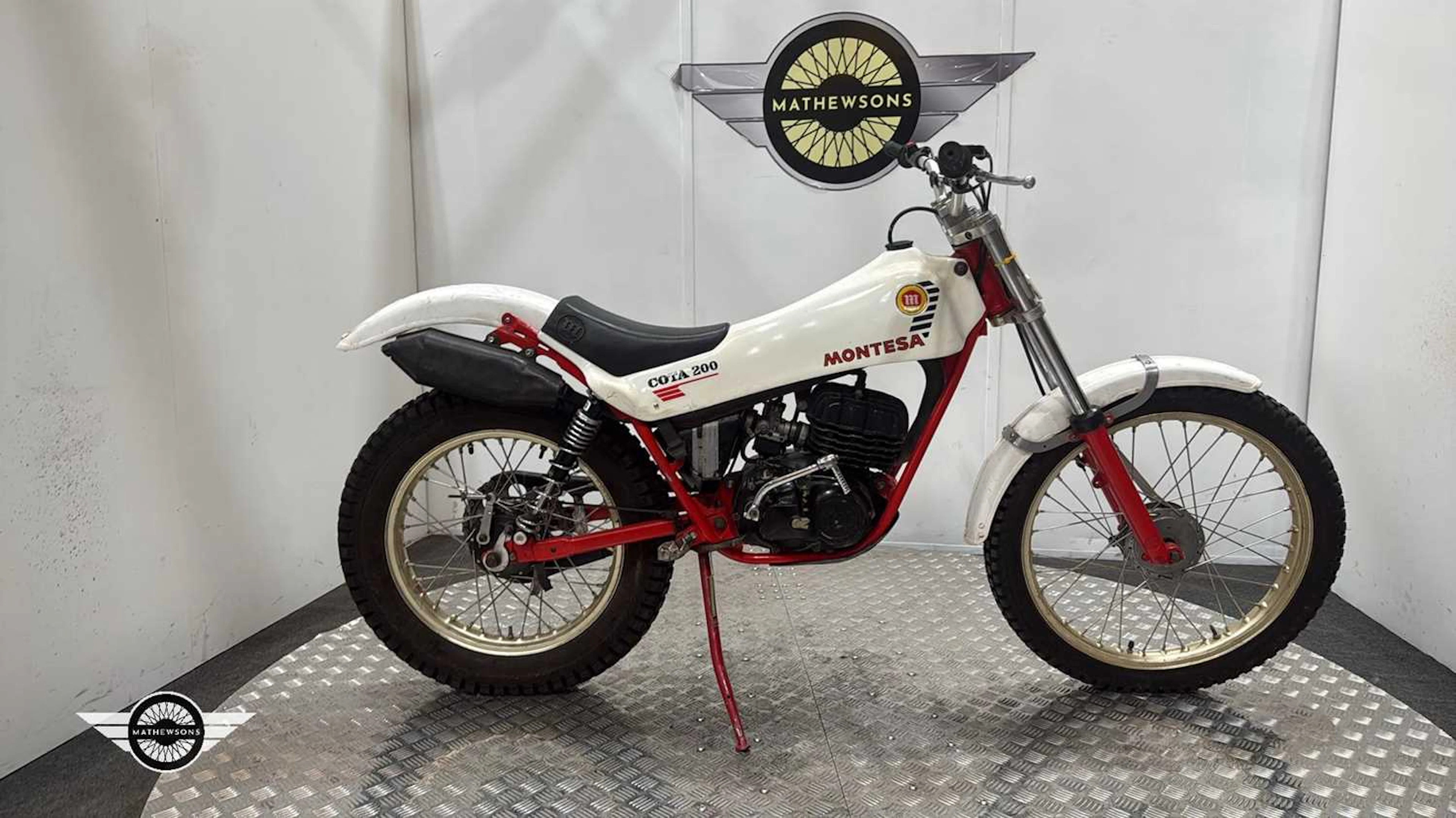 1982 MONTESSA COTA 200